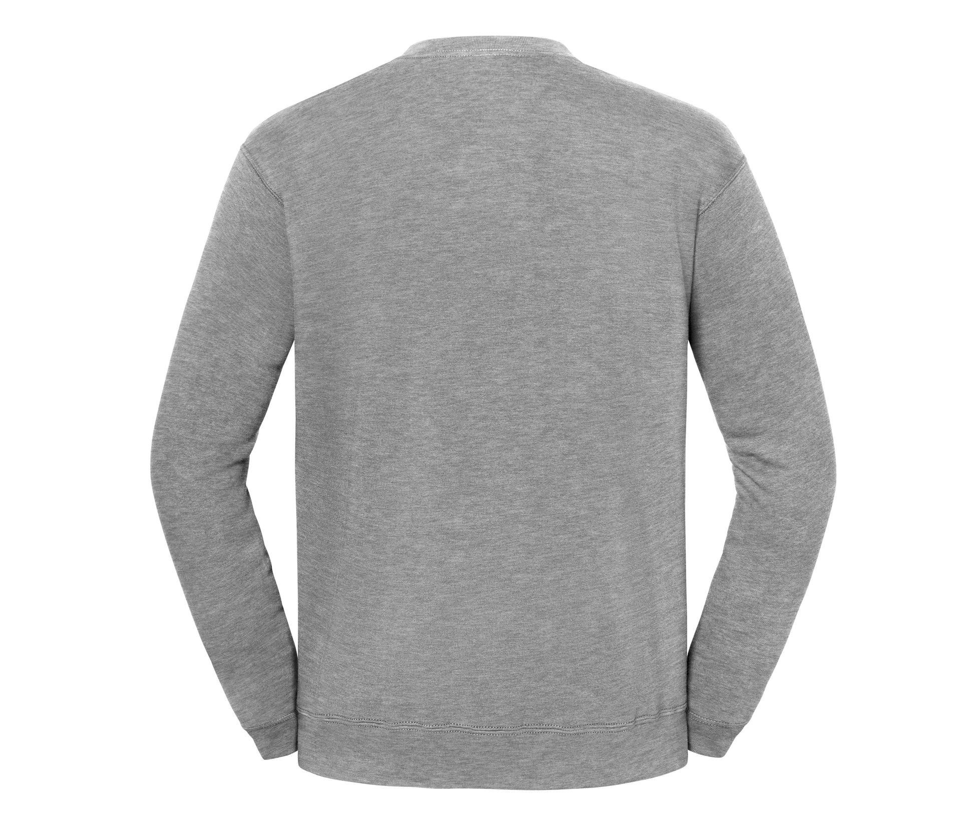 Sweat Manches Droites 250 - Athletic Heather
