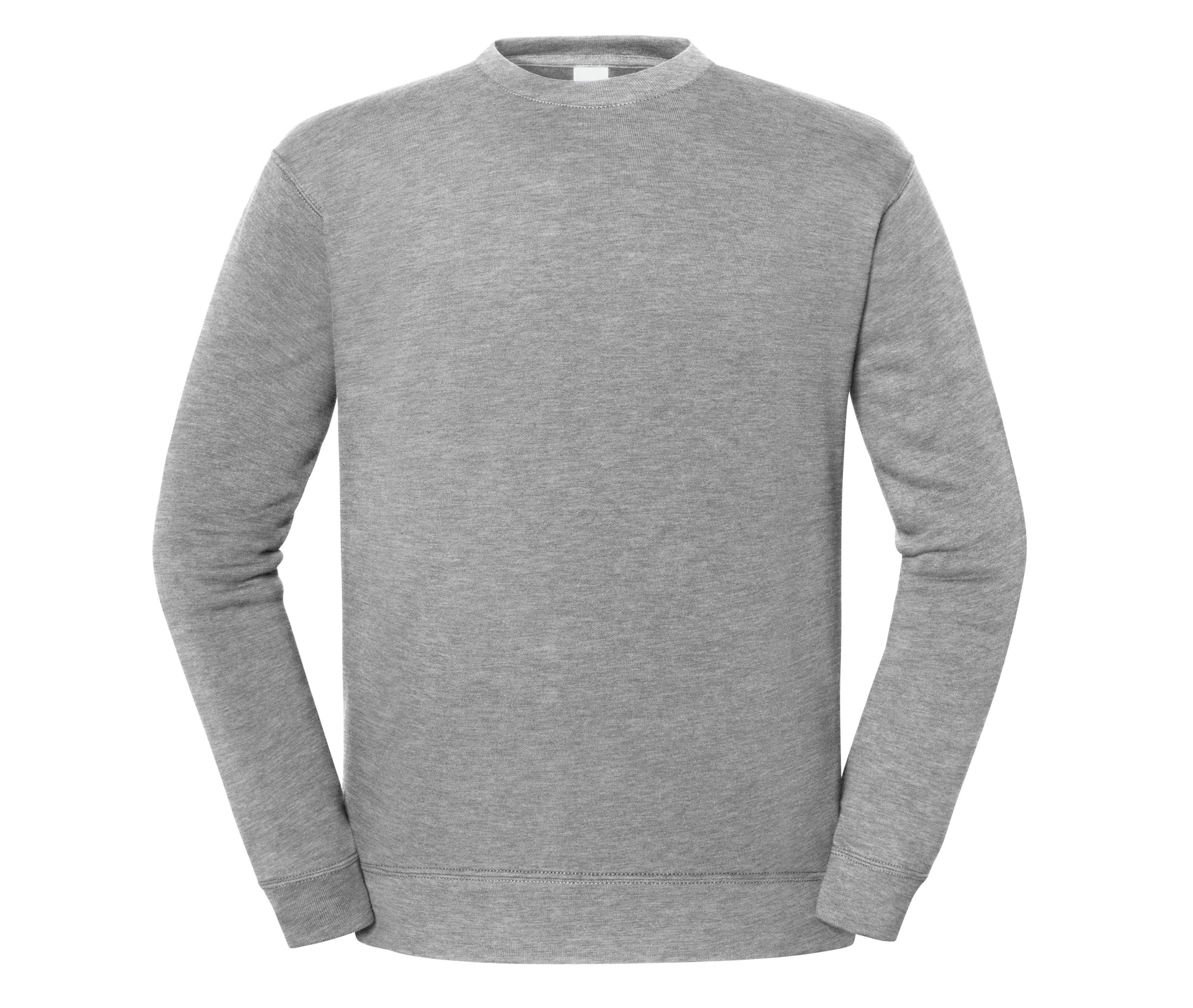 Sweat Manches Droites 250 - Athletic Heather