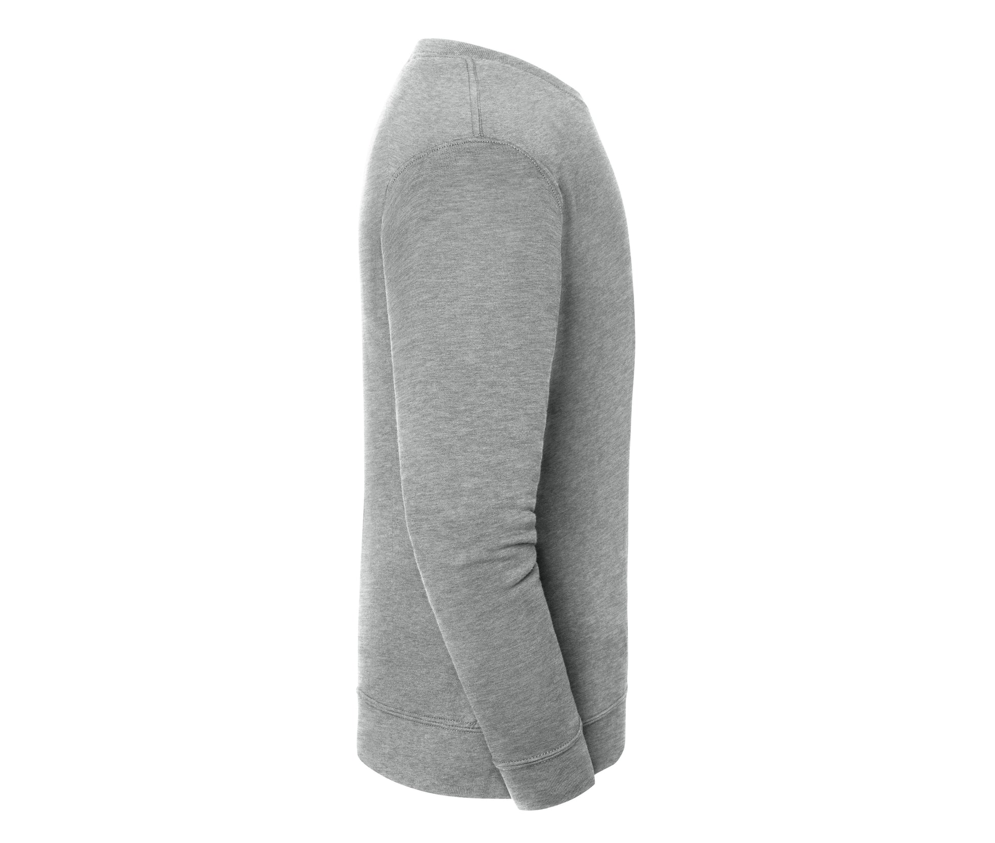 Sweat Manches Droites 250 - Athletic Heather