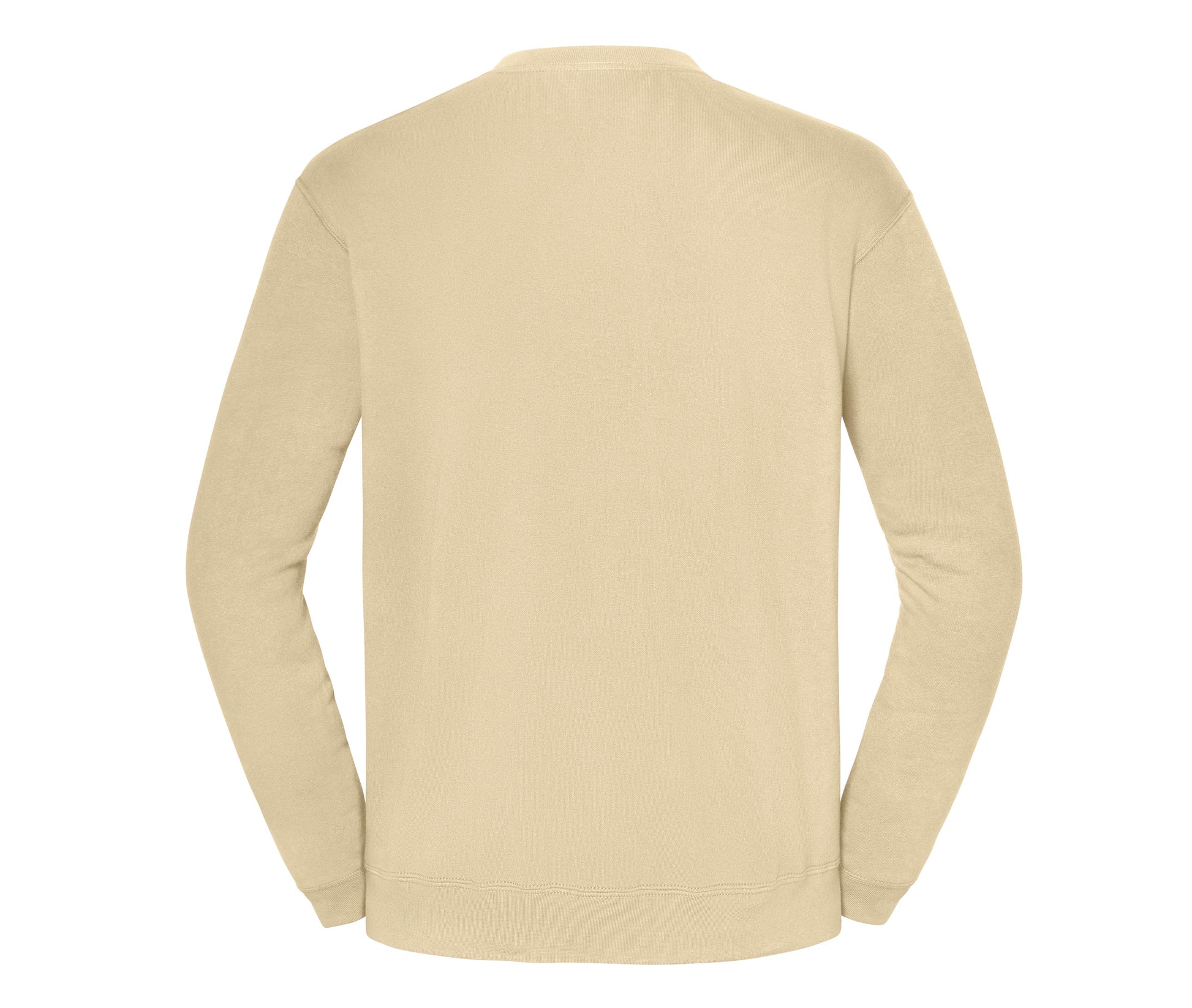Sweat Manches Droites 250 - Desert Sand