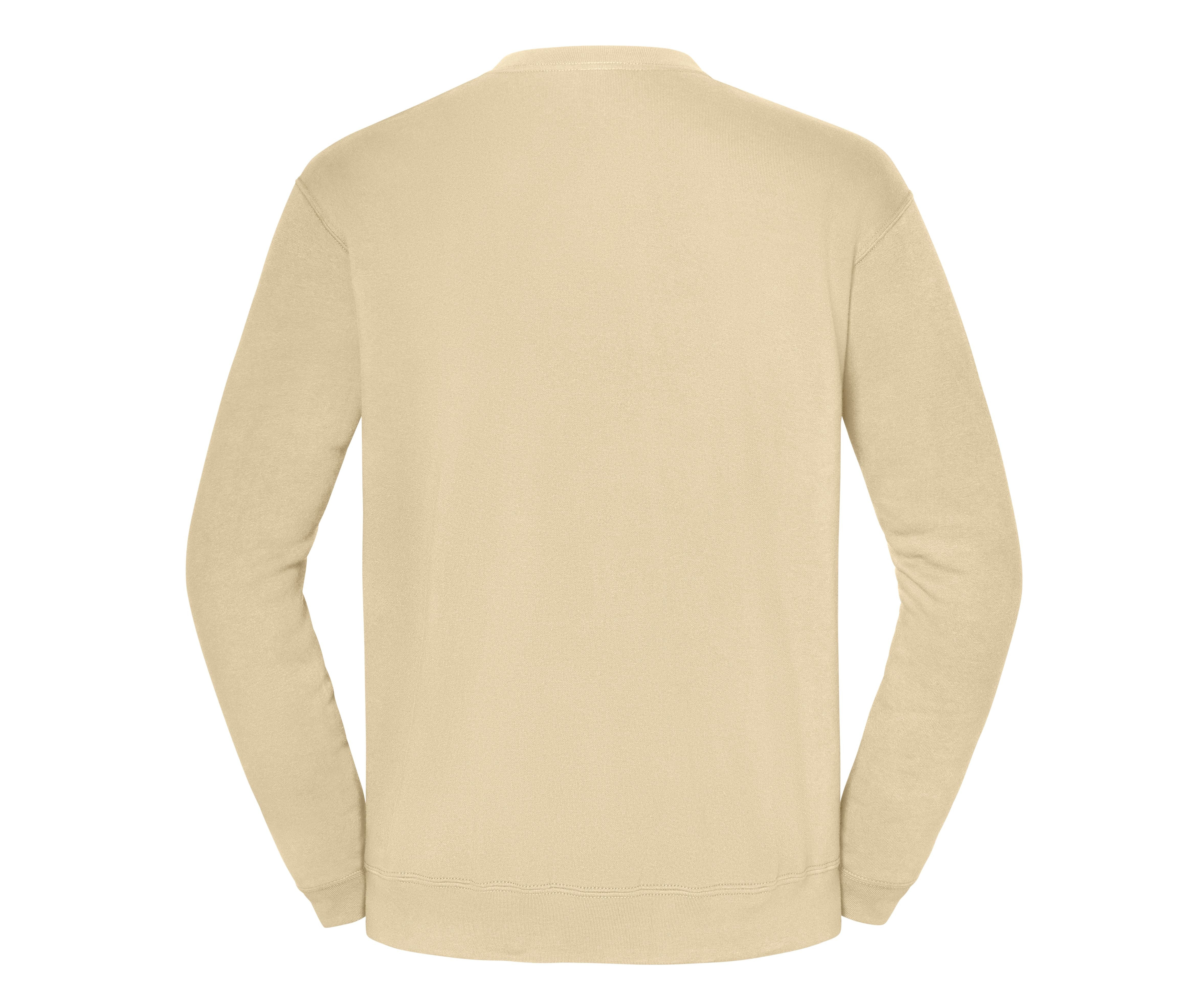 Sweat Manches Droites 250 - Desert Sand