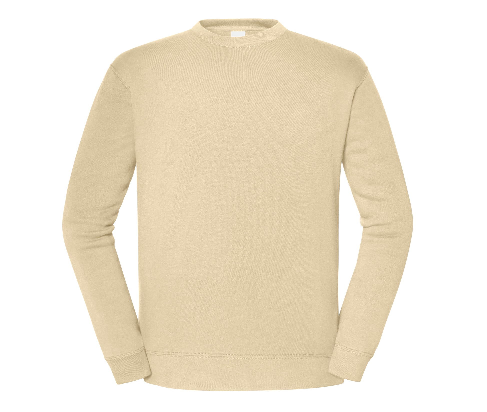 Sweat Manches Droites 250 - Desert Sand