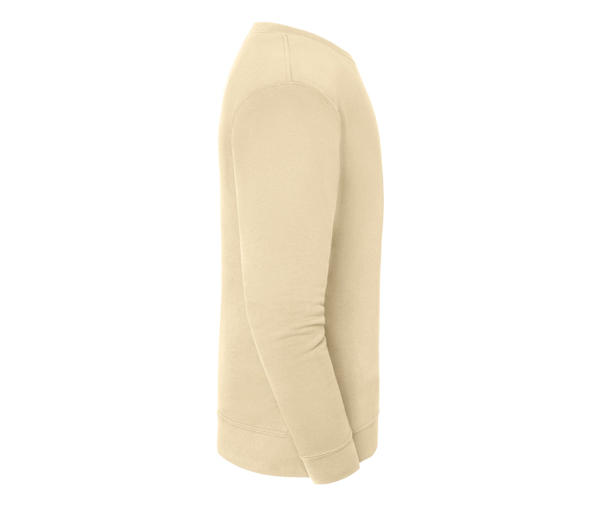 Sweat Manches Droites 250 - Desert Sand