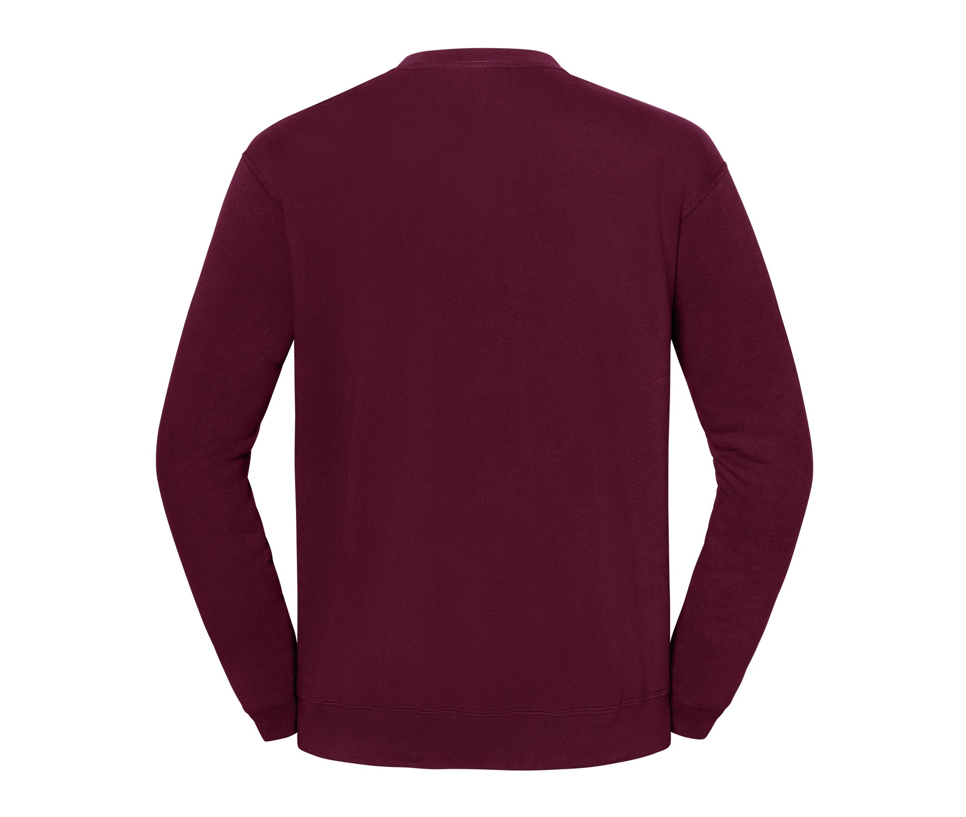 Sweat Manches Droites 250 - Burgundy