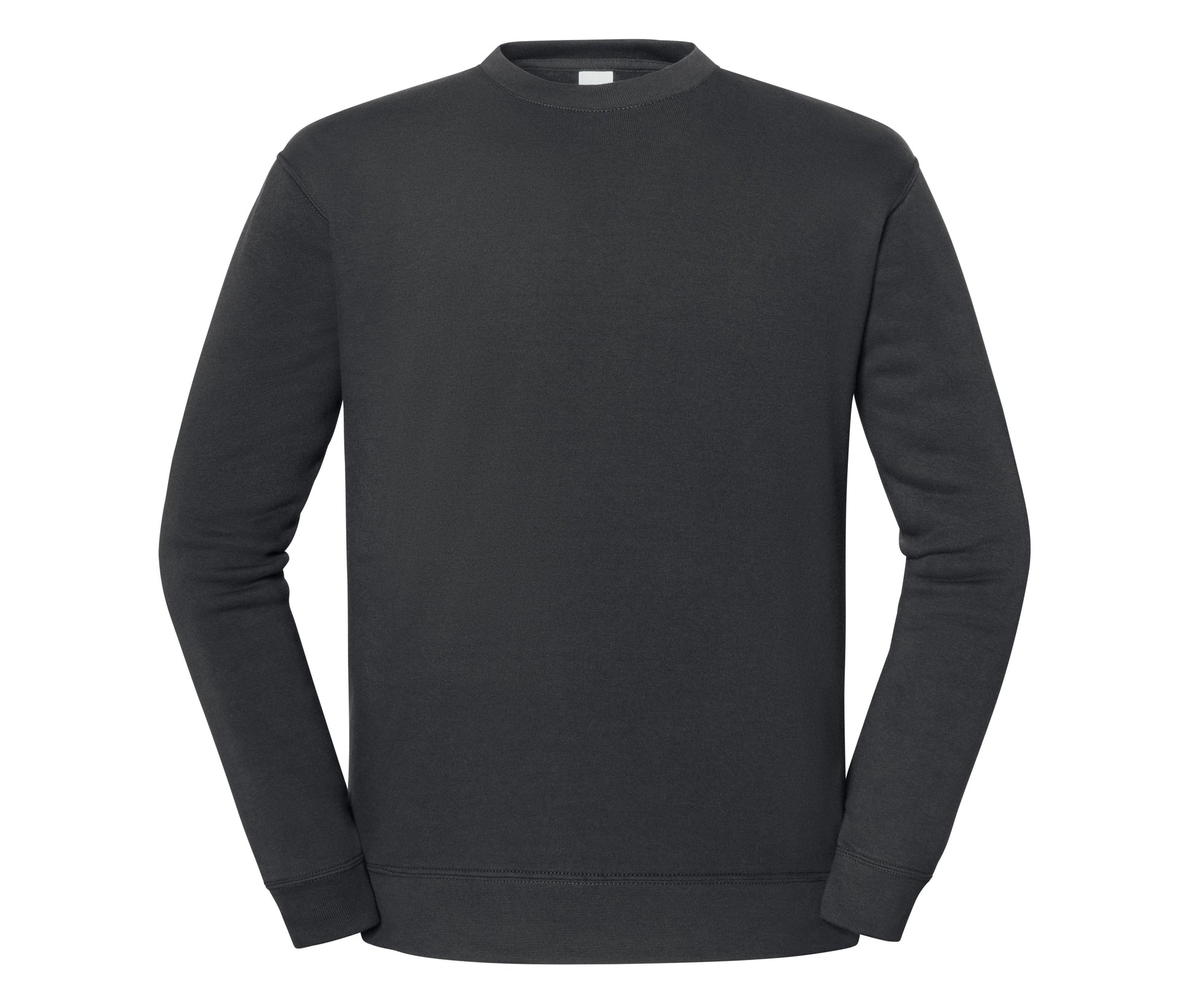 Sweat Manches Droites 250 - Light Graphite