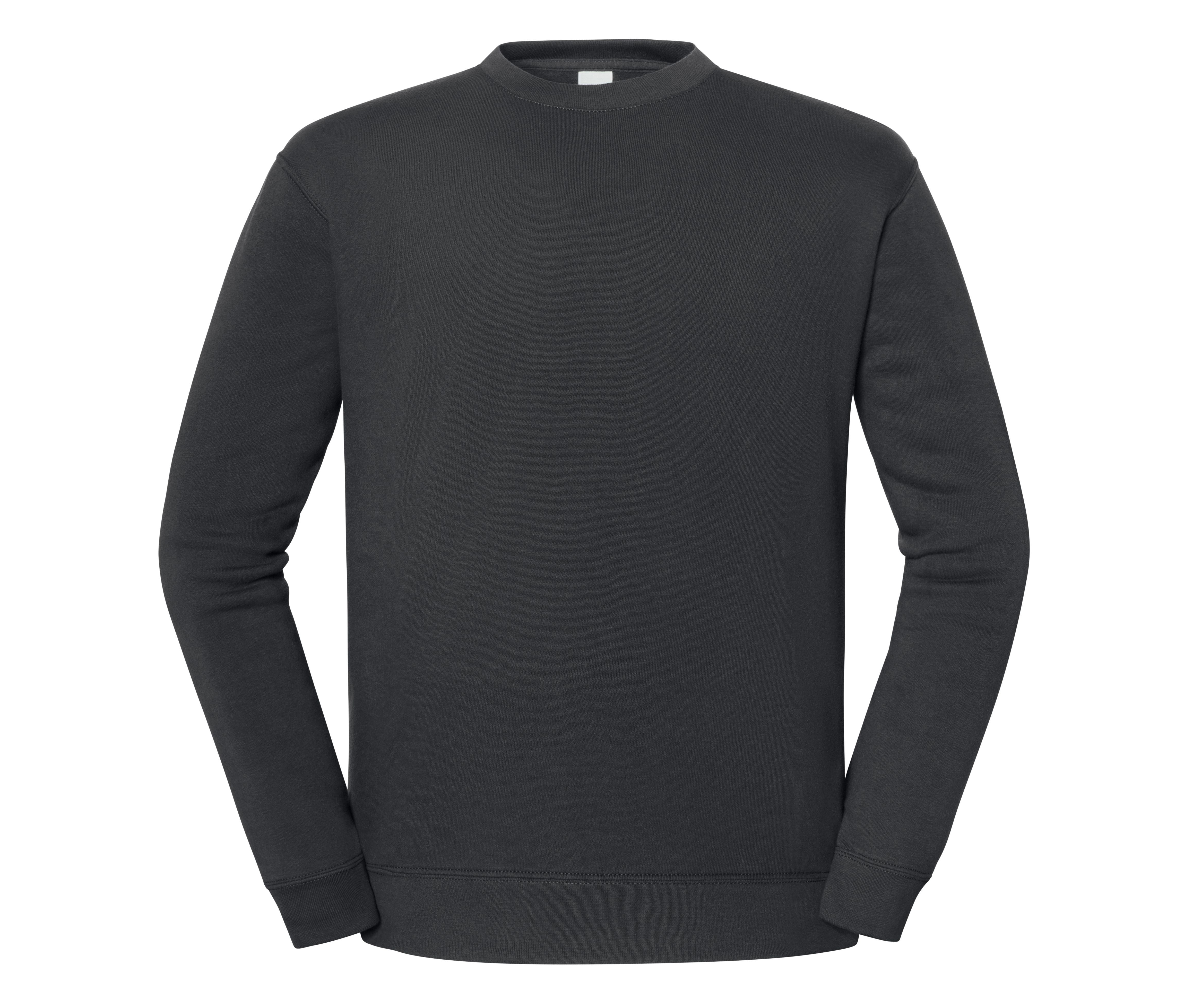 Sweat Manches Droites 250 - Light Graphite