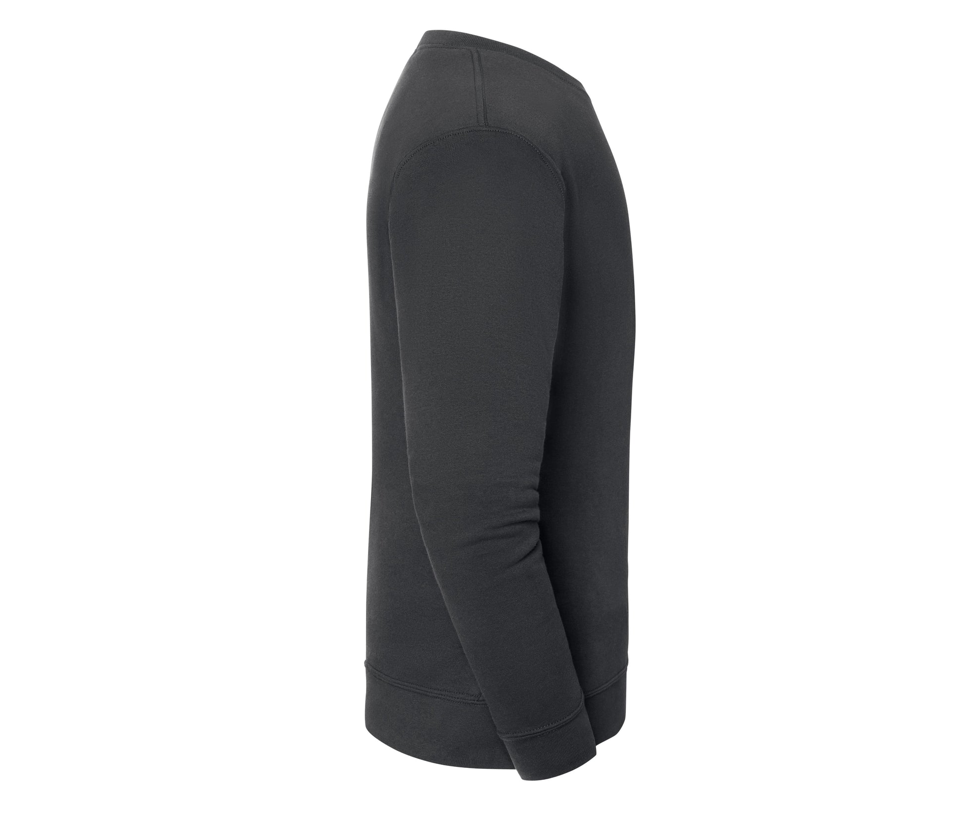 Sweat Manches Droites 250 - Light Graphite