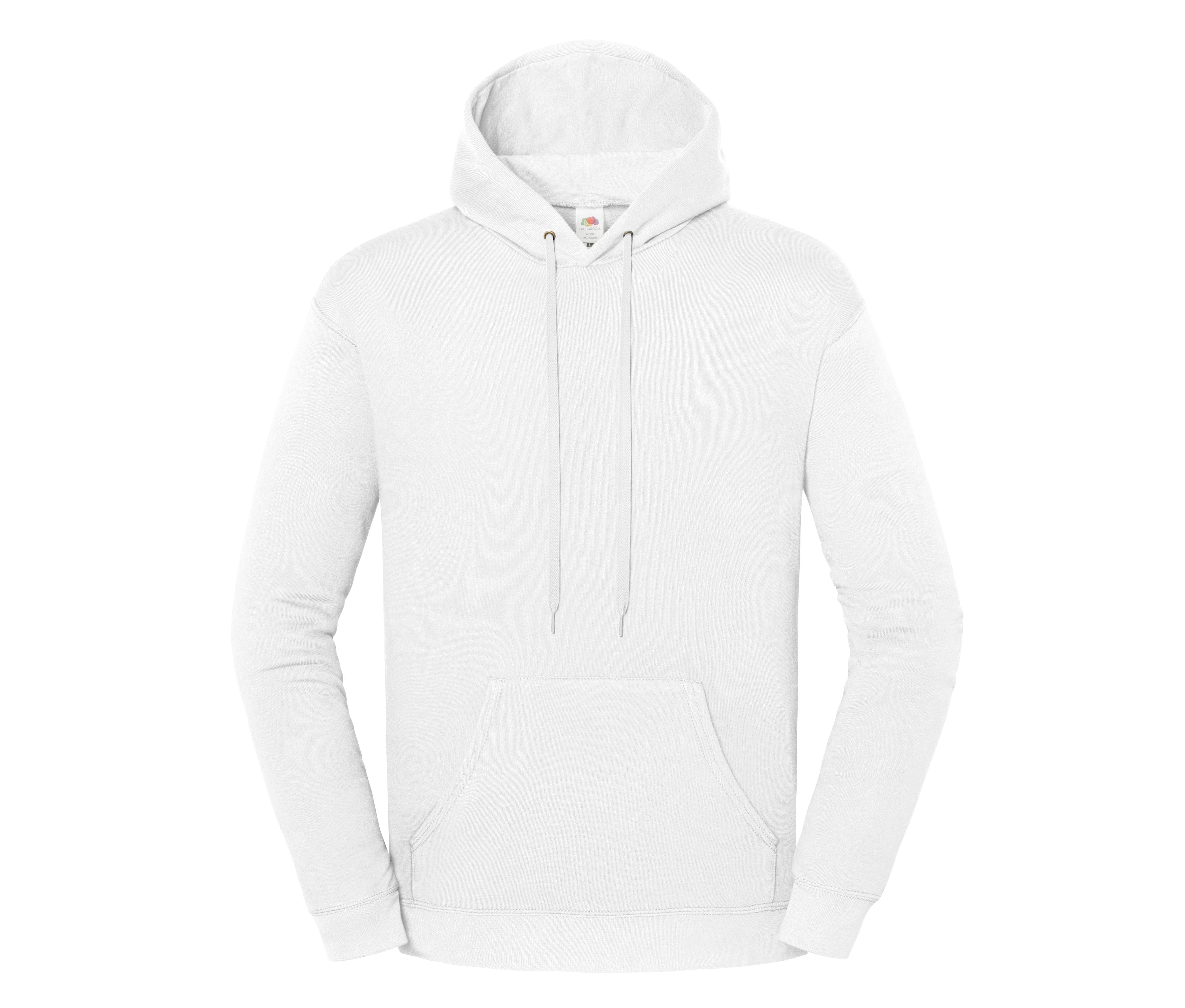 Sweat Capuche 250 - White