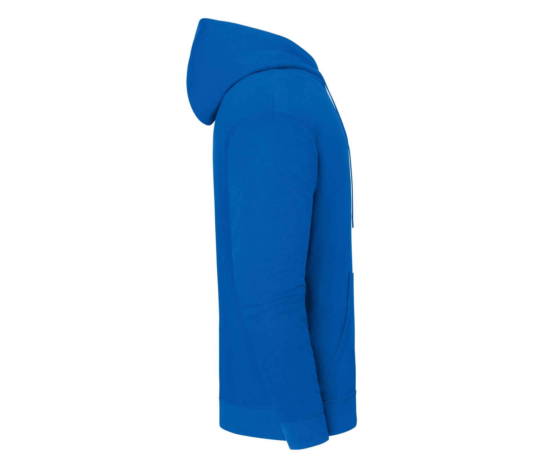 Sweat Capuche 250 - Royal Blue