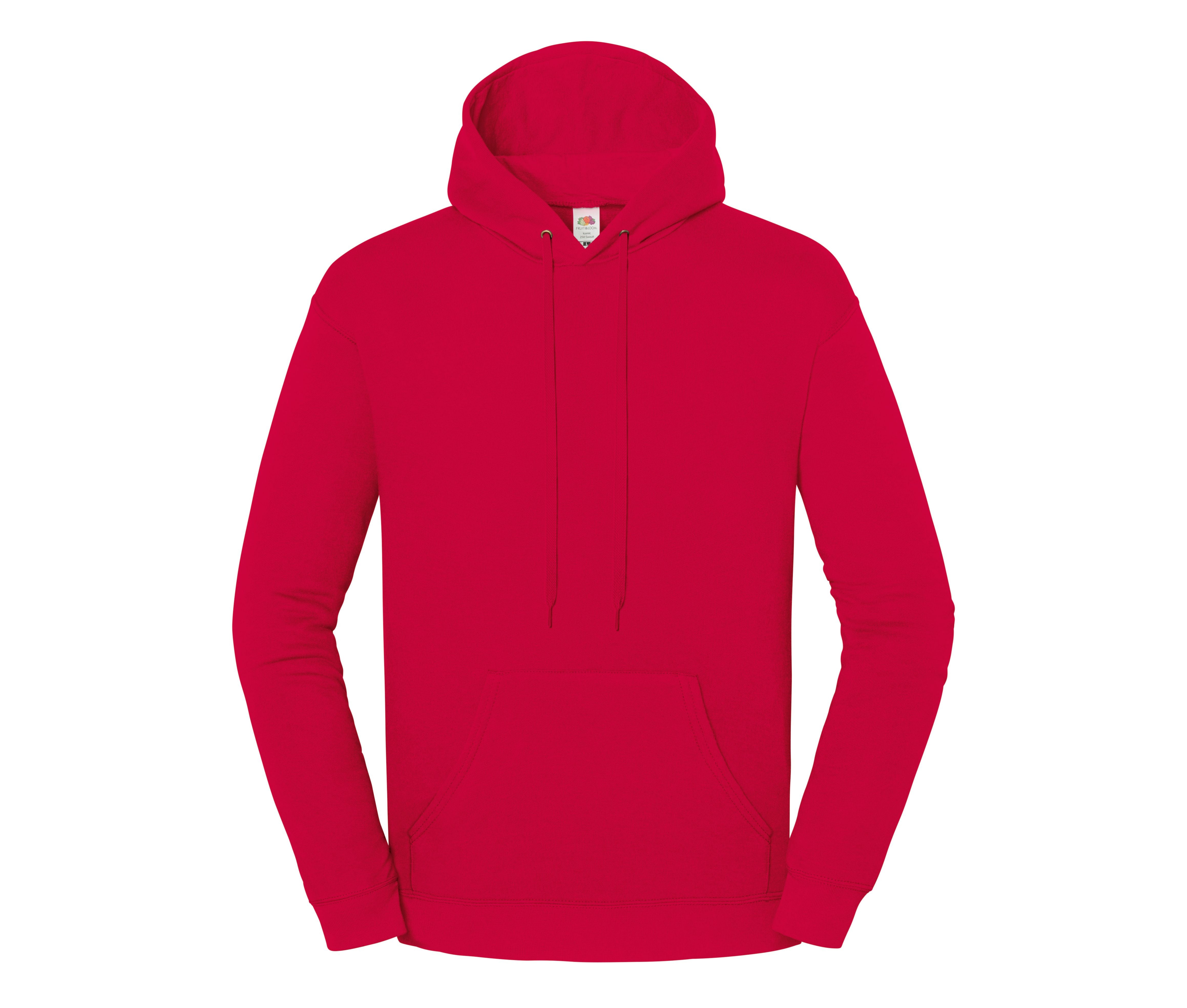 Sweat Capuche 250 - Red