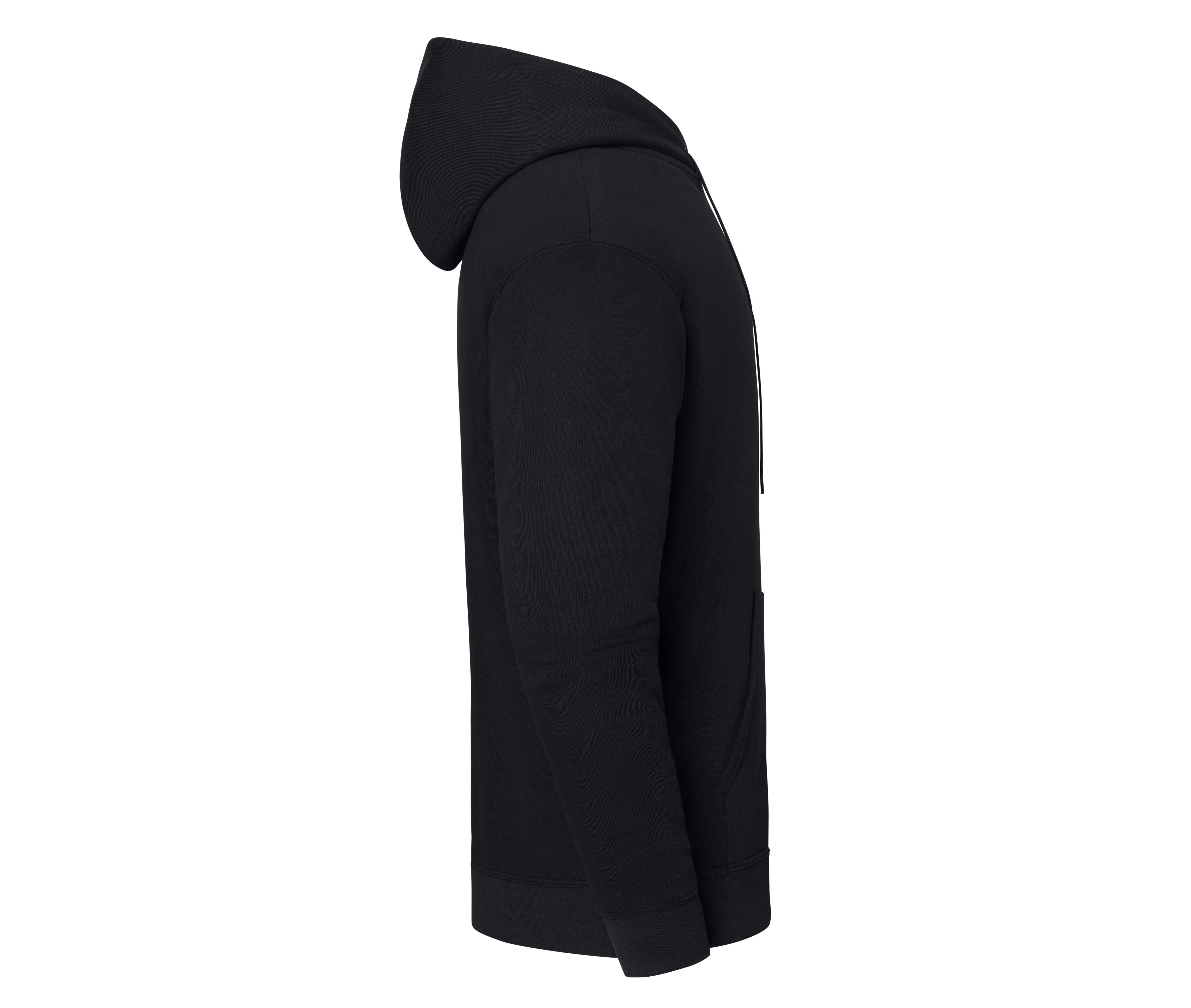Sweat Capuche 250 - Black