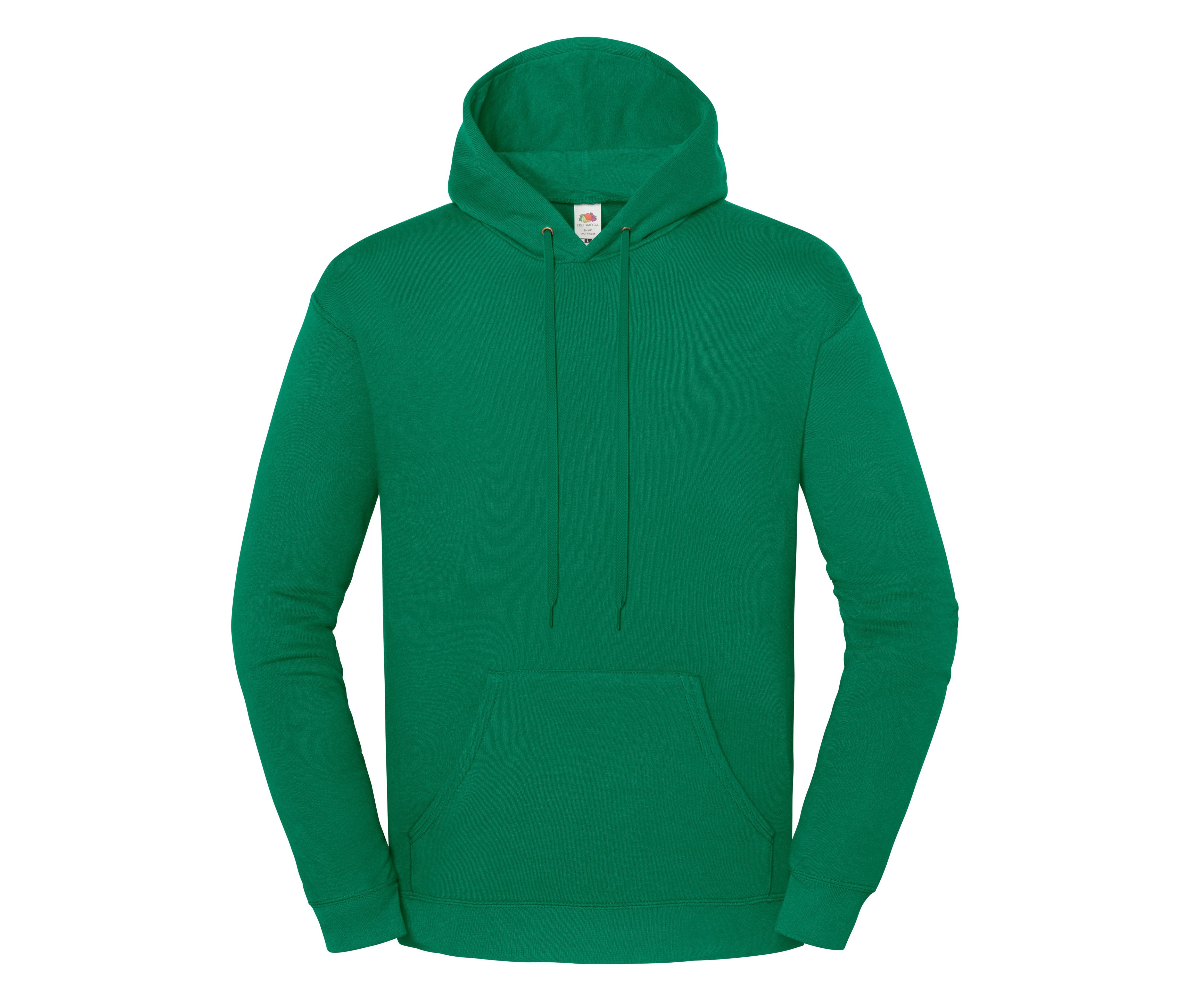 Sweat Capuche 250 - College Green