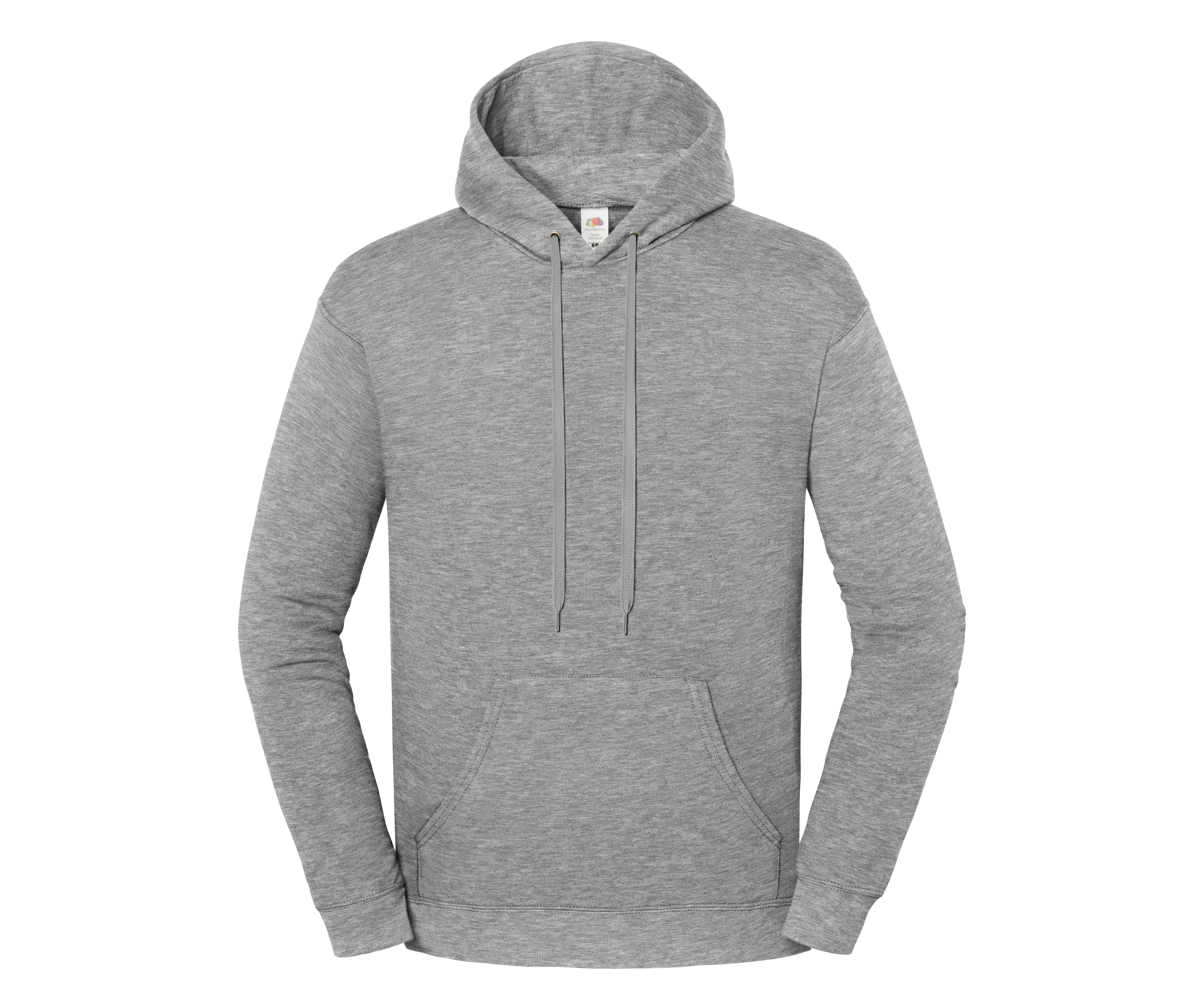 Sweat Capuche 250 - Athletic Heather
