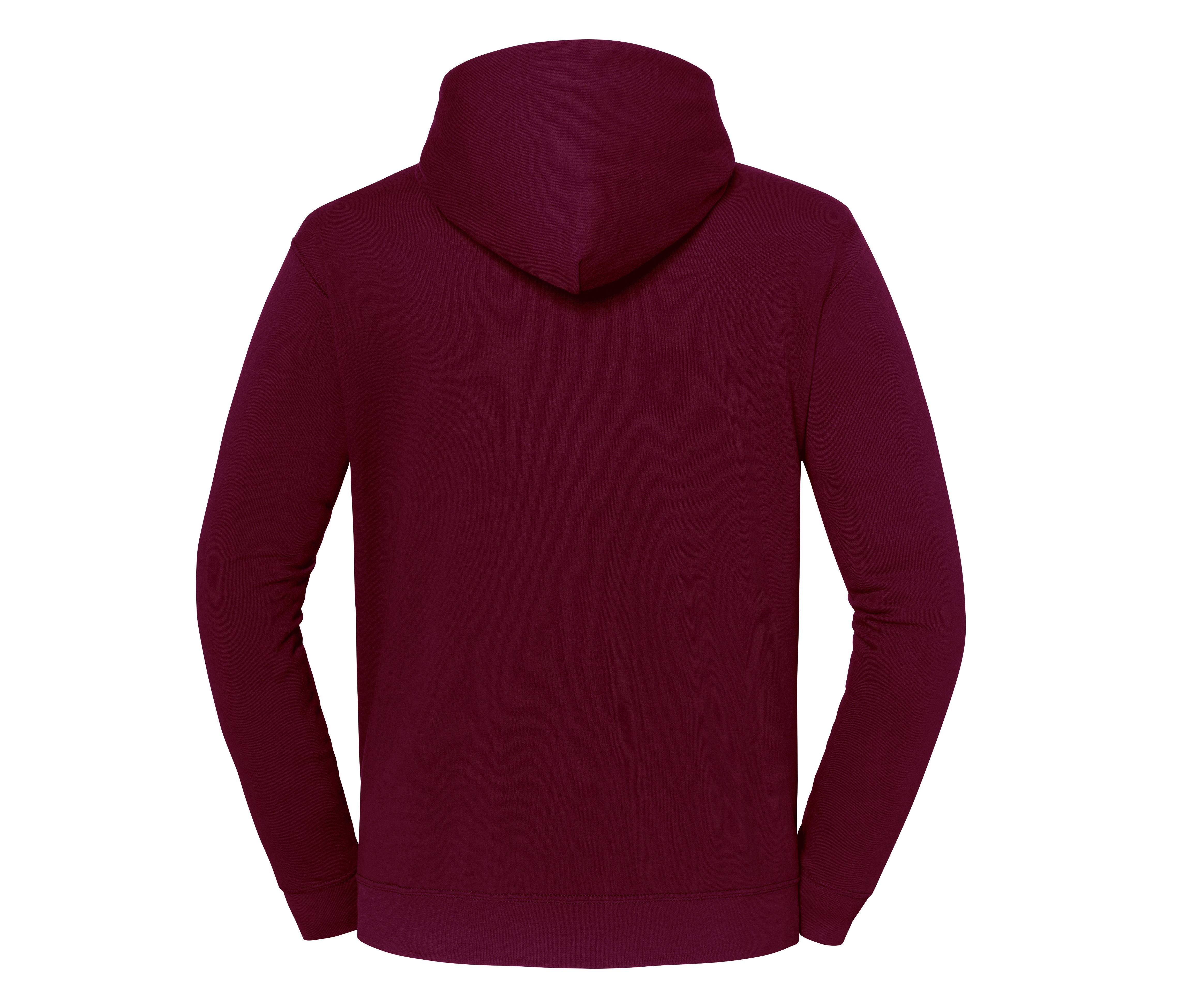 Sweat Capuche 250 - Burgundy