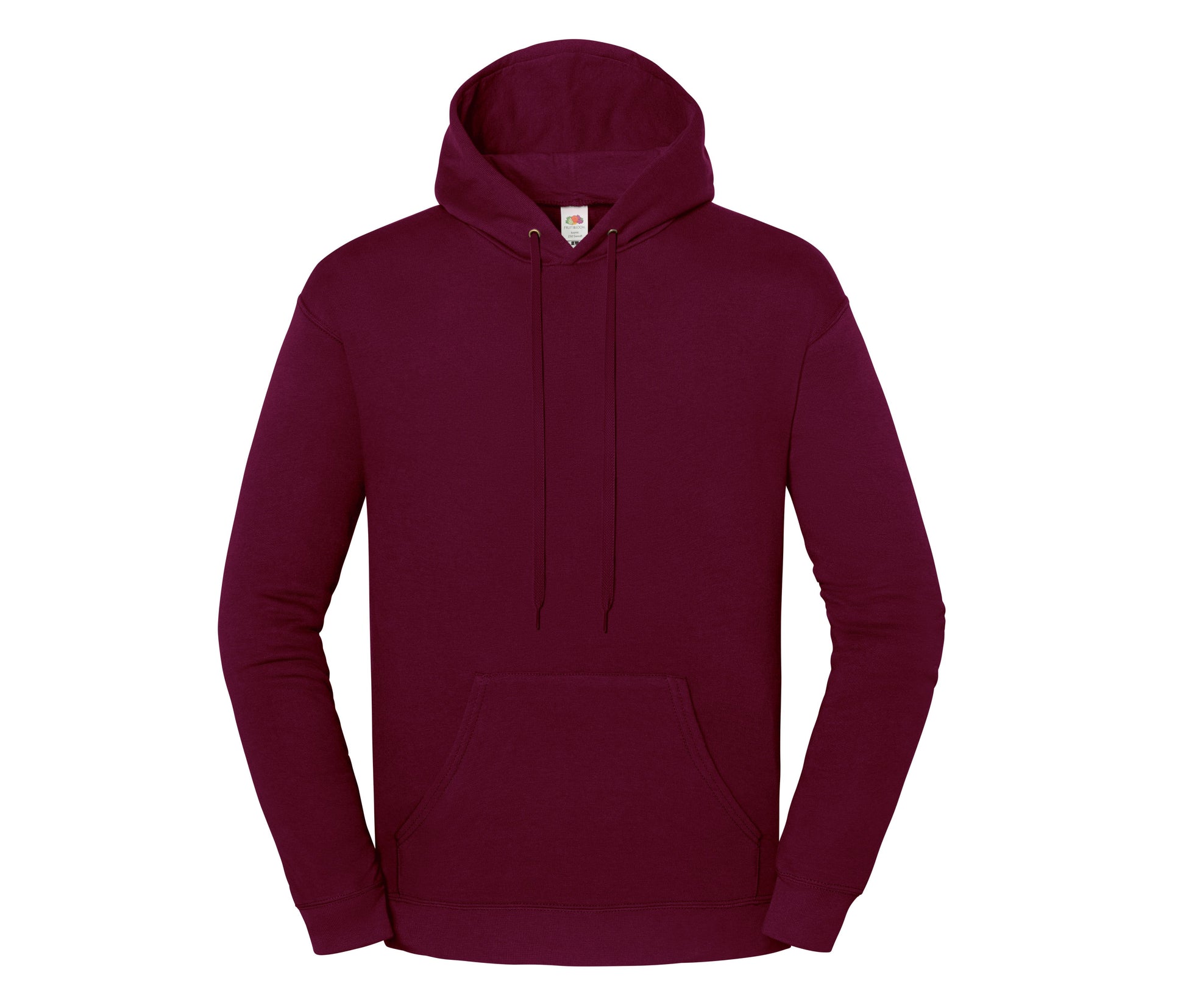 Sweat Capuche 250 - Burgundy