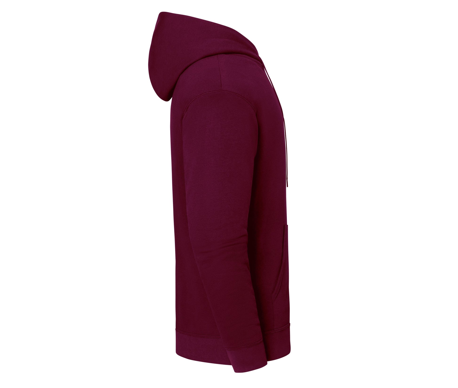 Sweat Capuche 250 - Burgundy