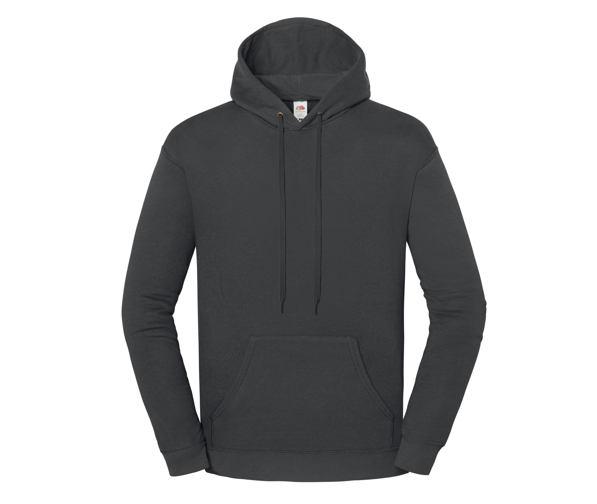 Sweat Capuche 250 - Light Graphite