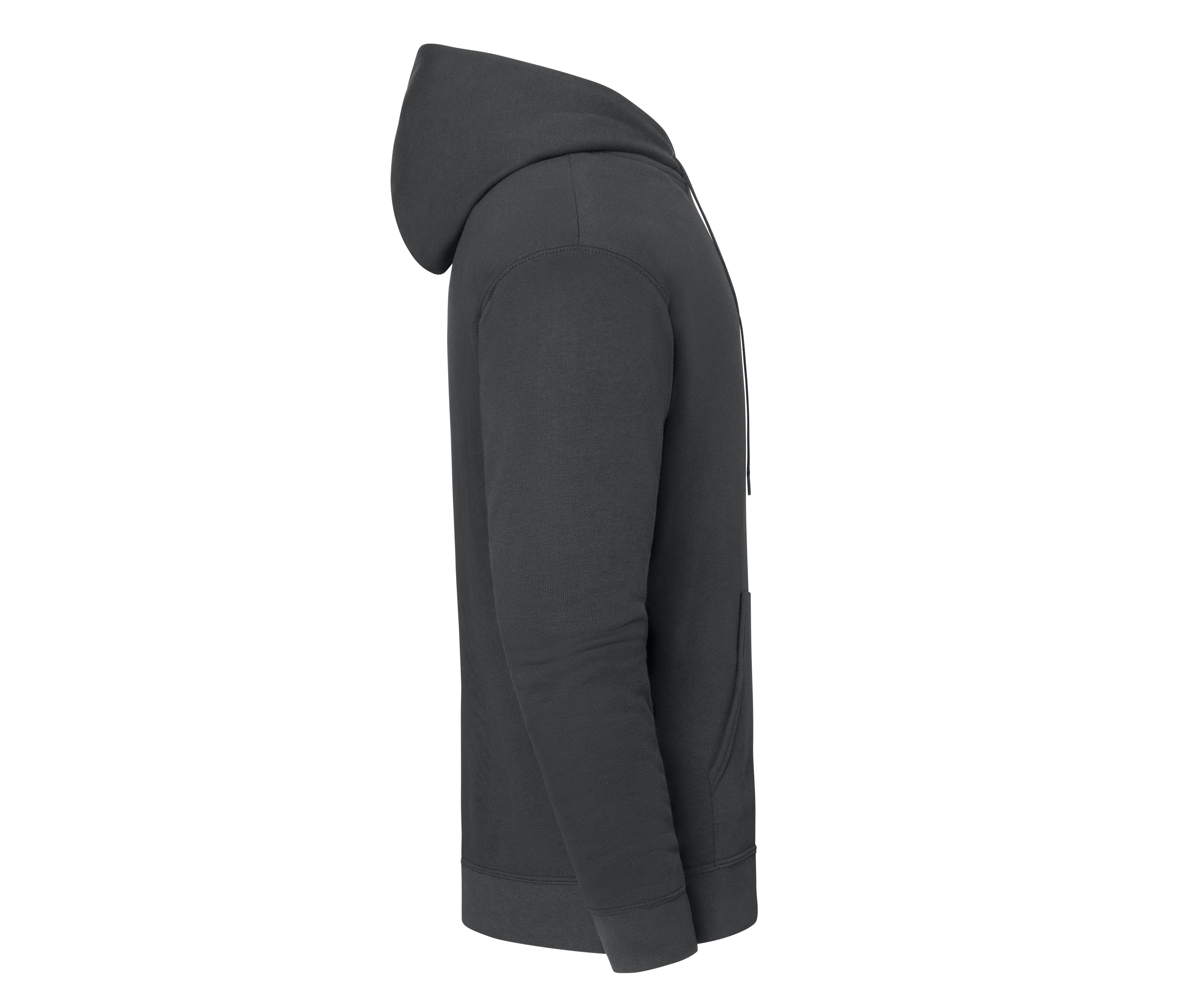 Sweat Capuche 250 - Light Graphite
