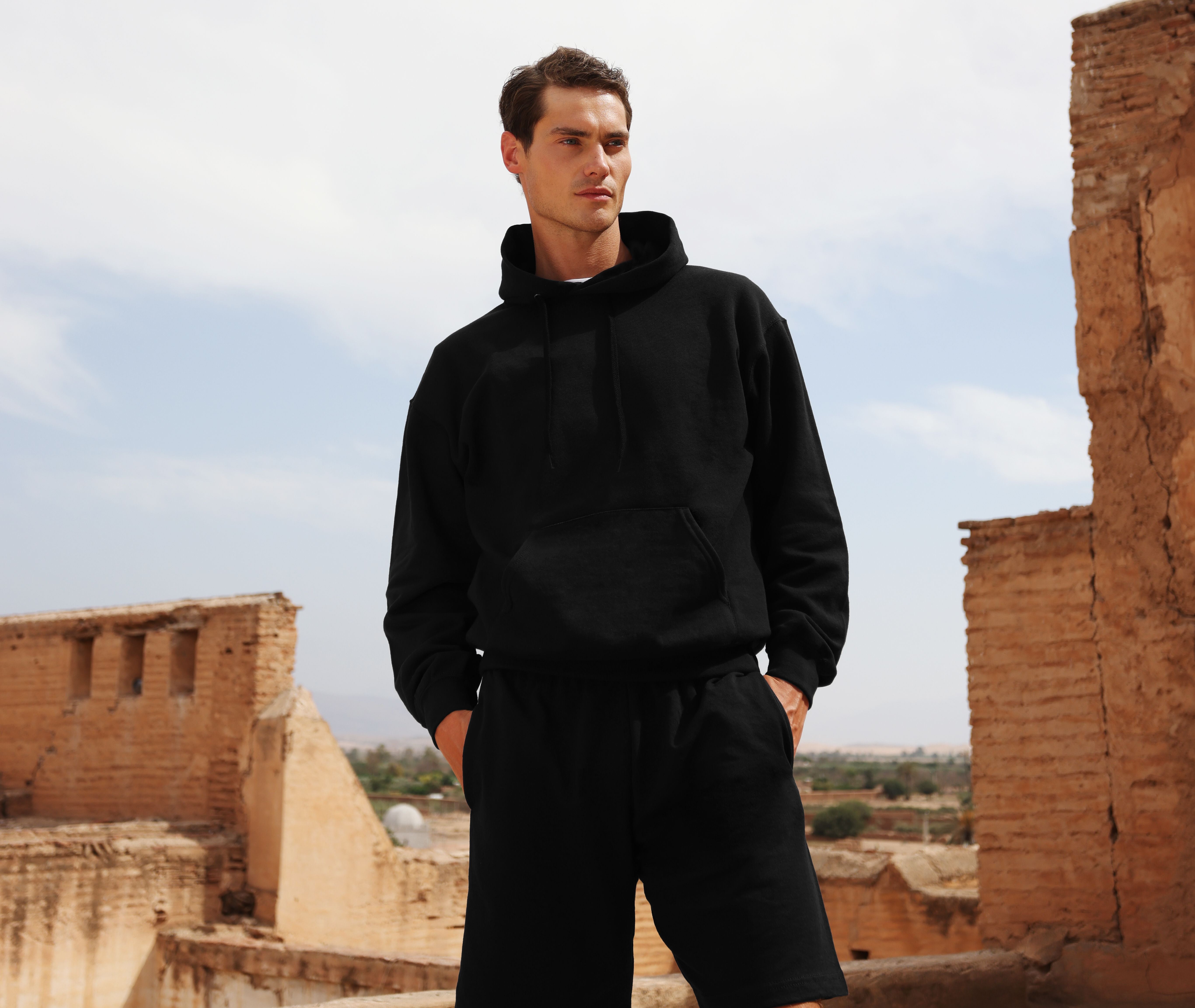 Sweat capuche 250