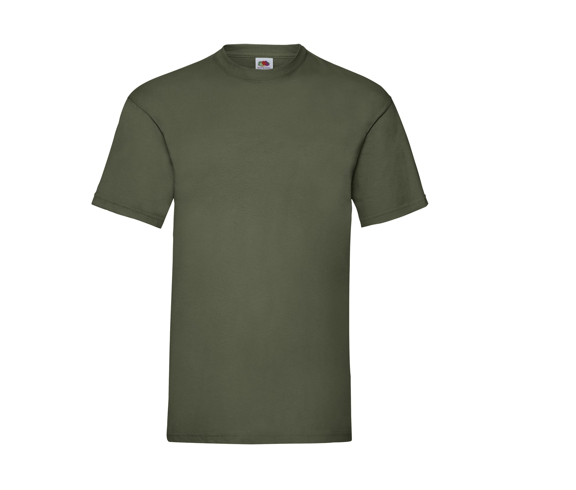 Tee-Shirt Col Rond 160 - Classic Olive