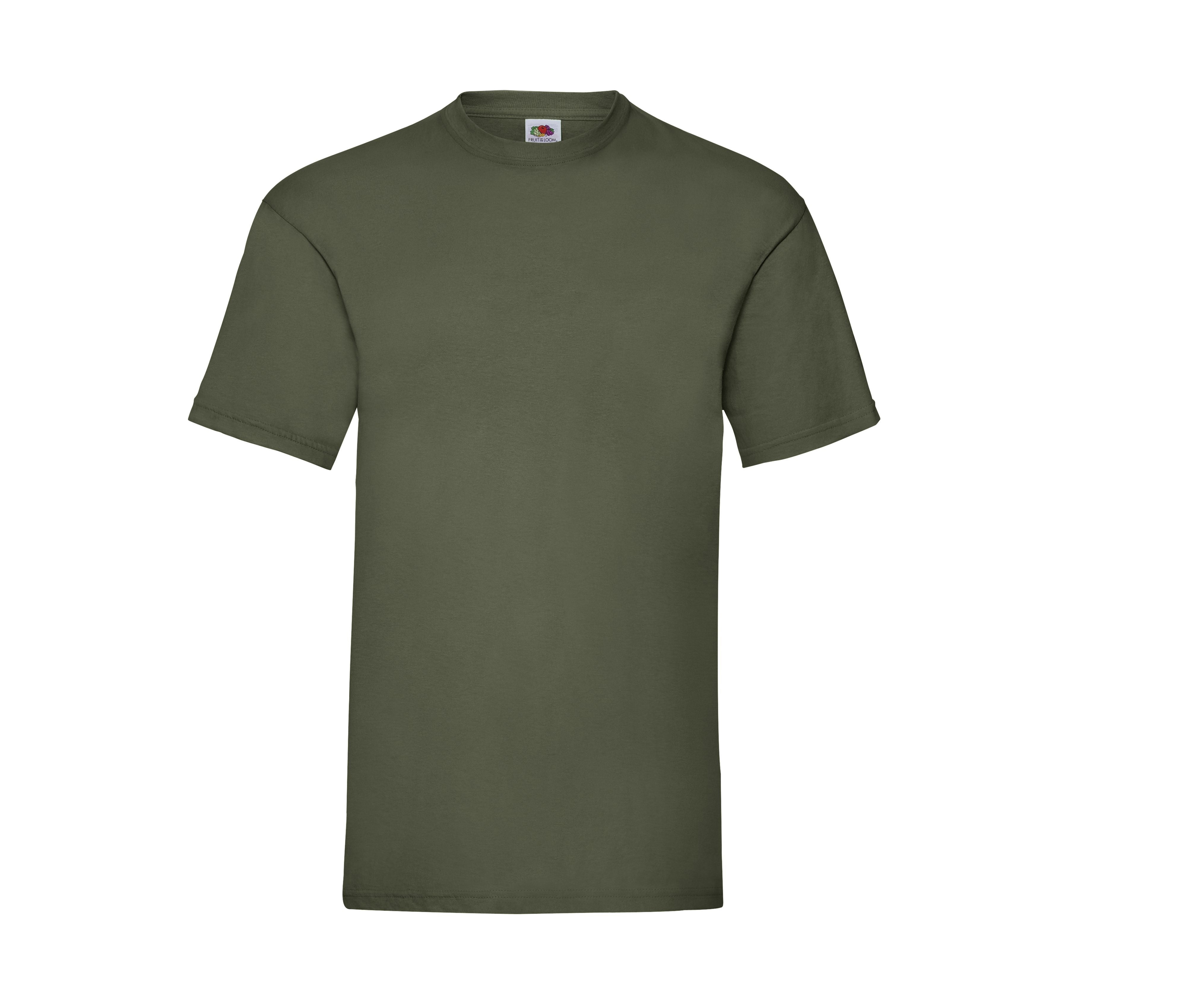 Tee-Shirt Col Rond 160 - Classic Olive