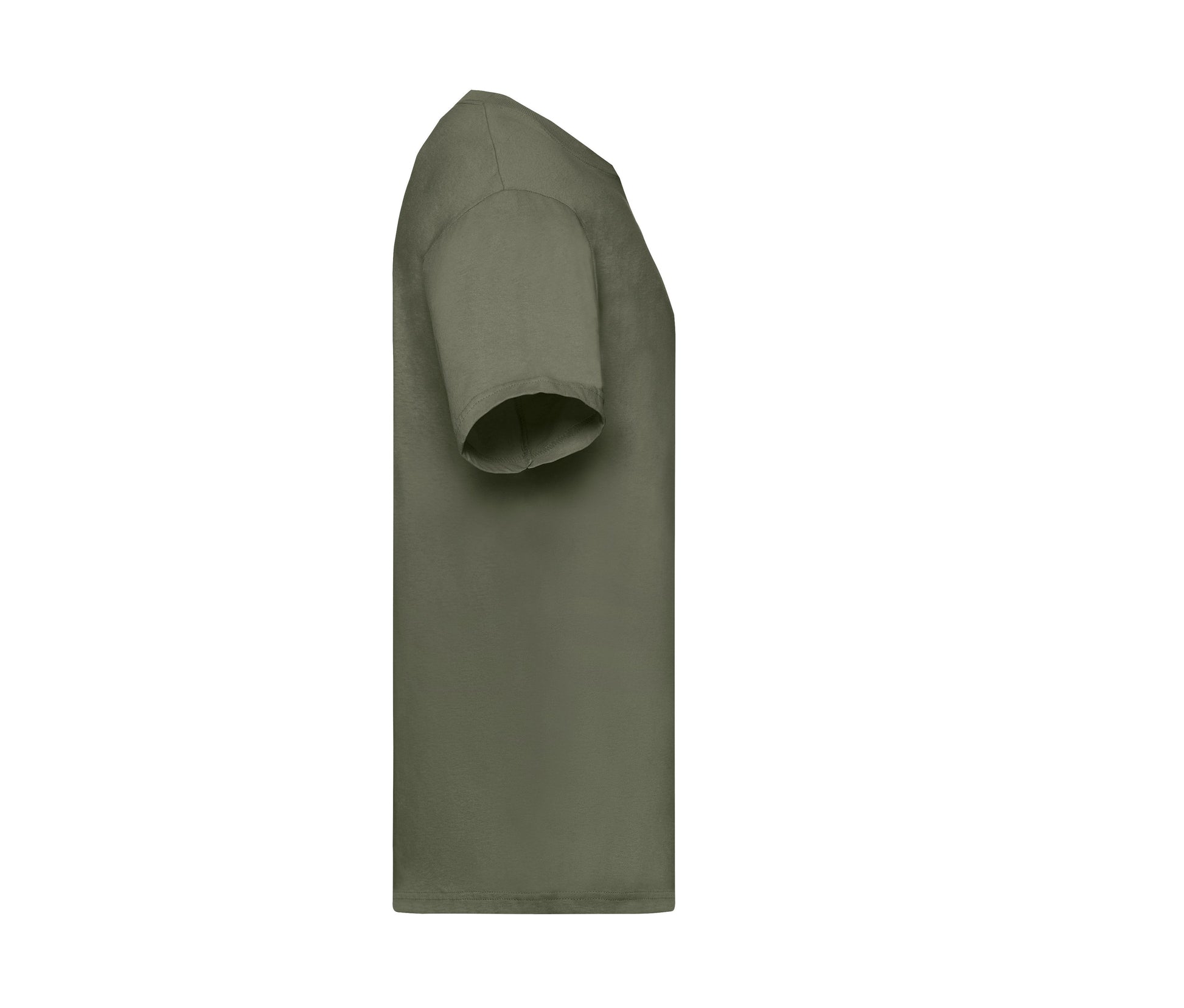 Tee-Shirt Col Rond 160 - Classic Olive