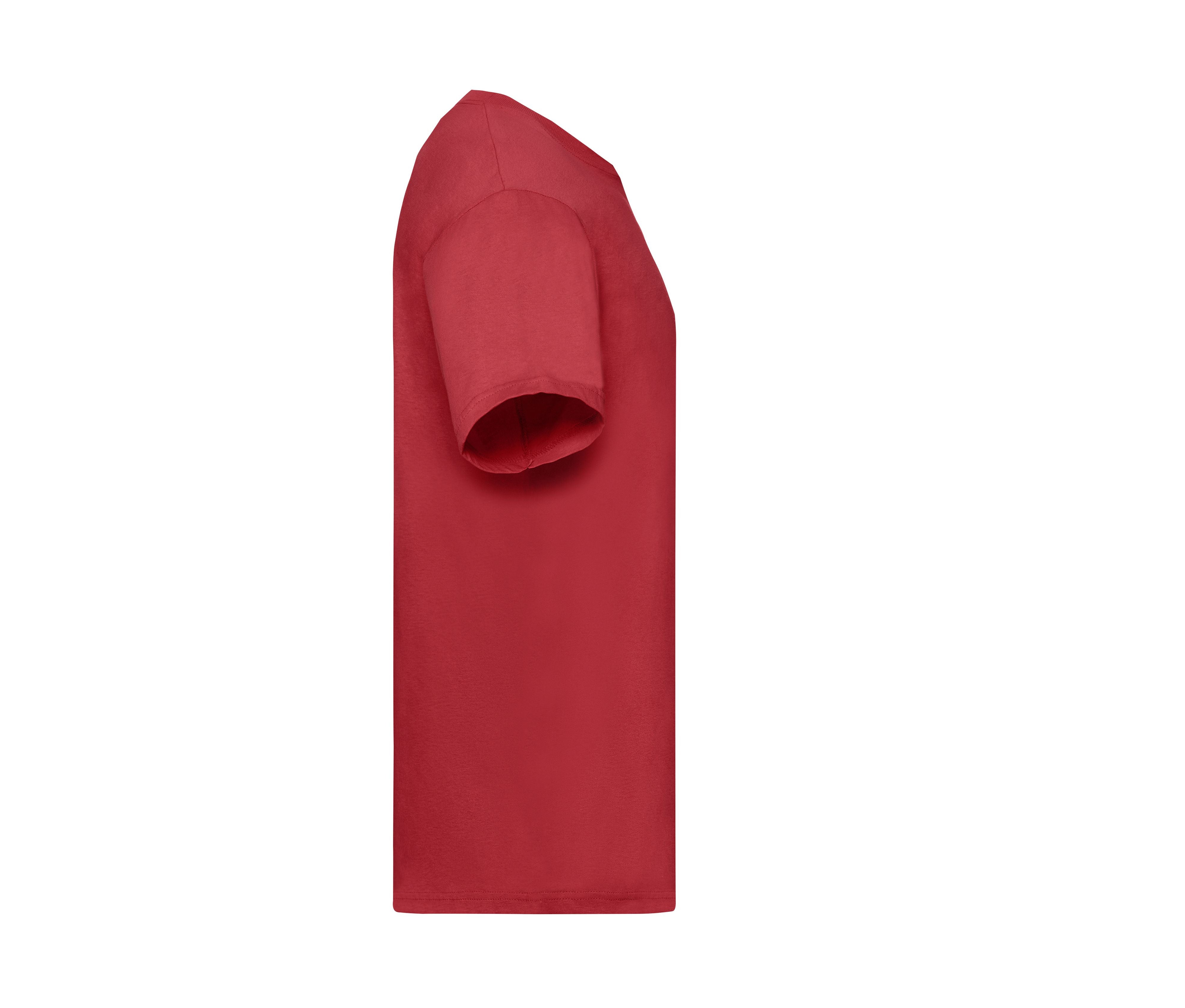 Tee-Shirt Col Rond 160 - Red