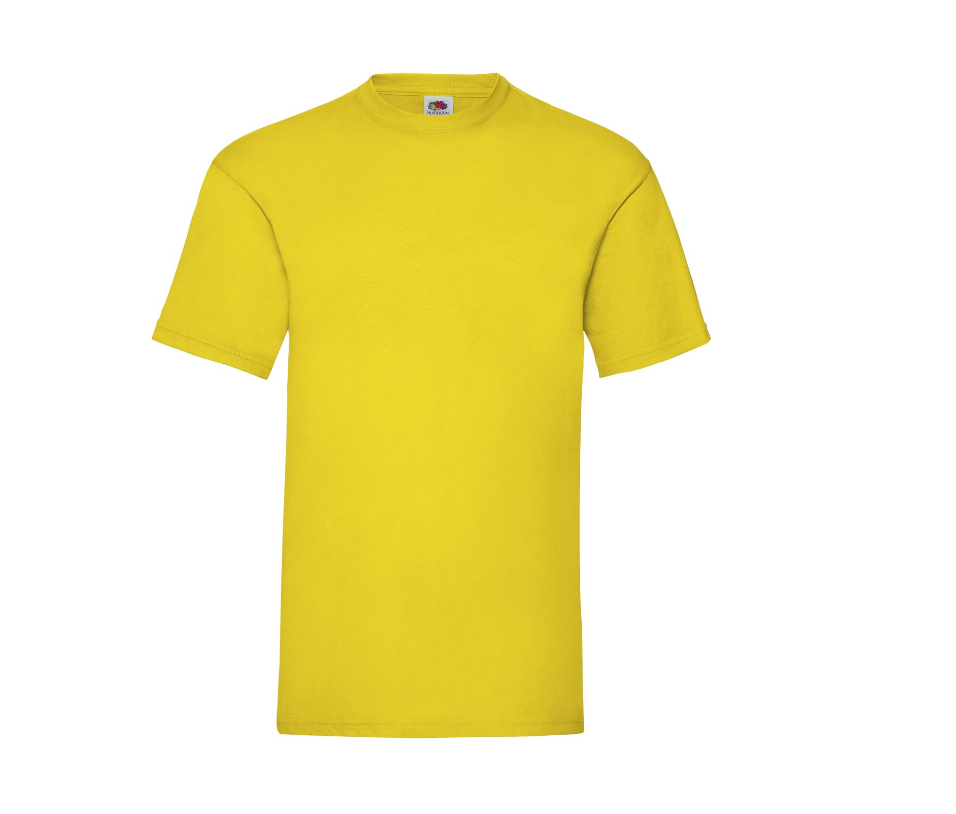 Tee-Shirt Col Rond 160 - Yellow