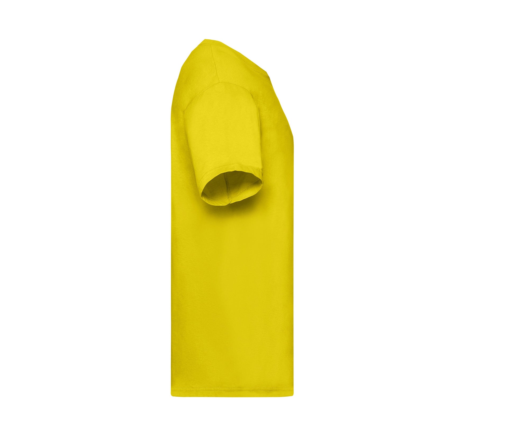Tee-Shirt Col Rond 160 - Yellow