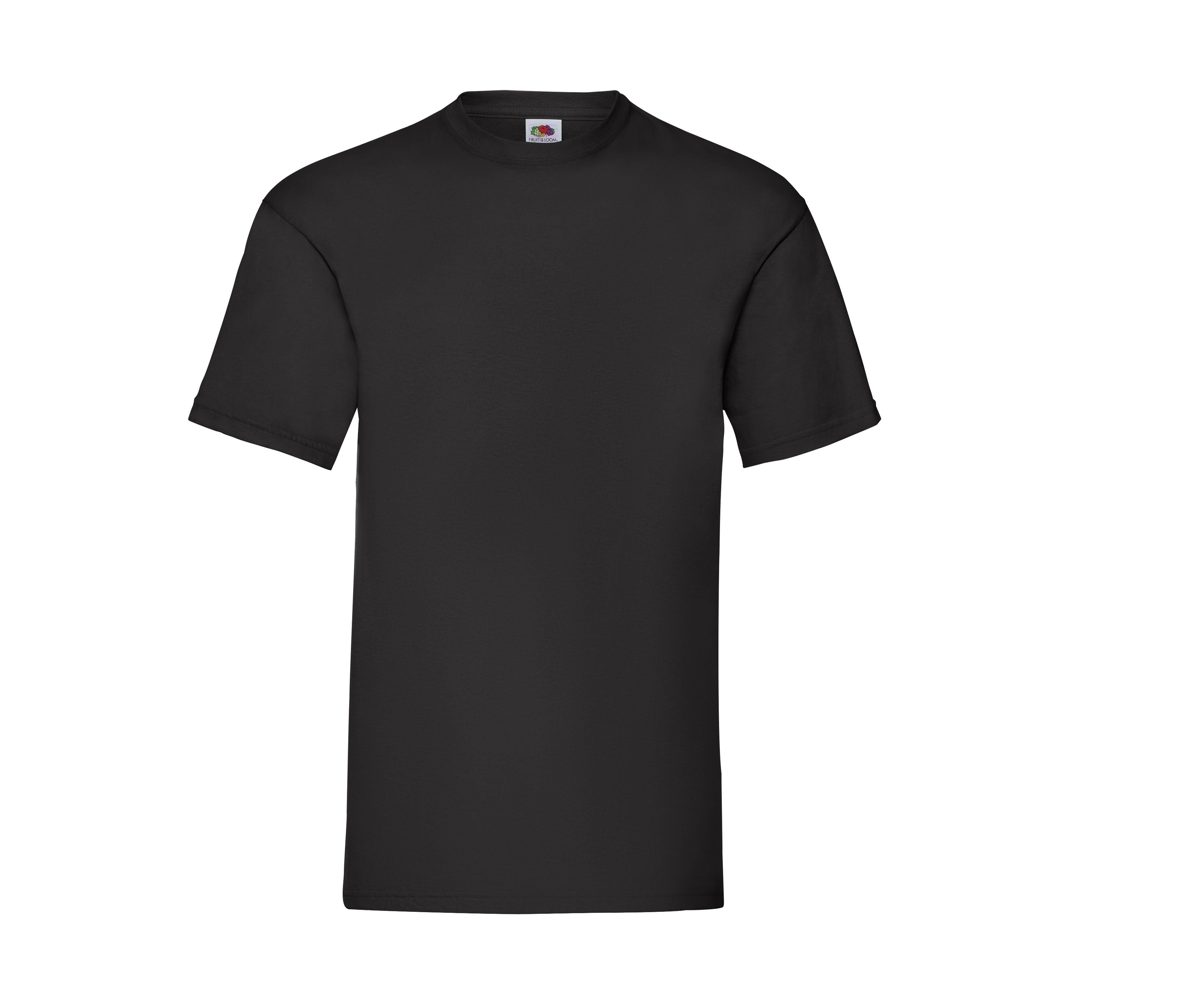 Tee-Shirt Col Rond 160 - Black