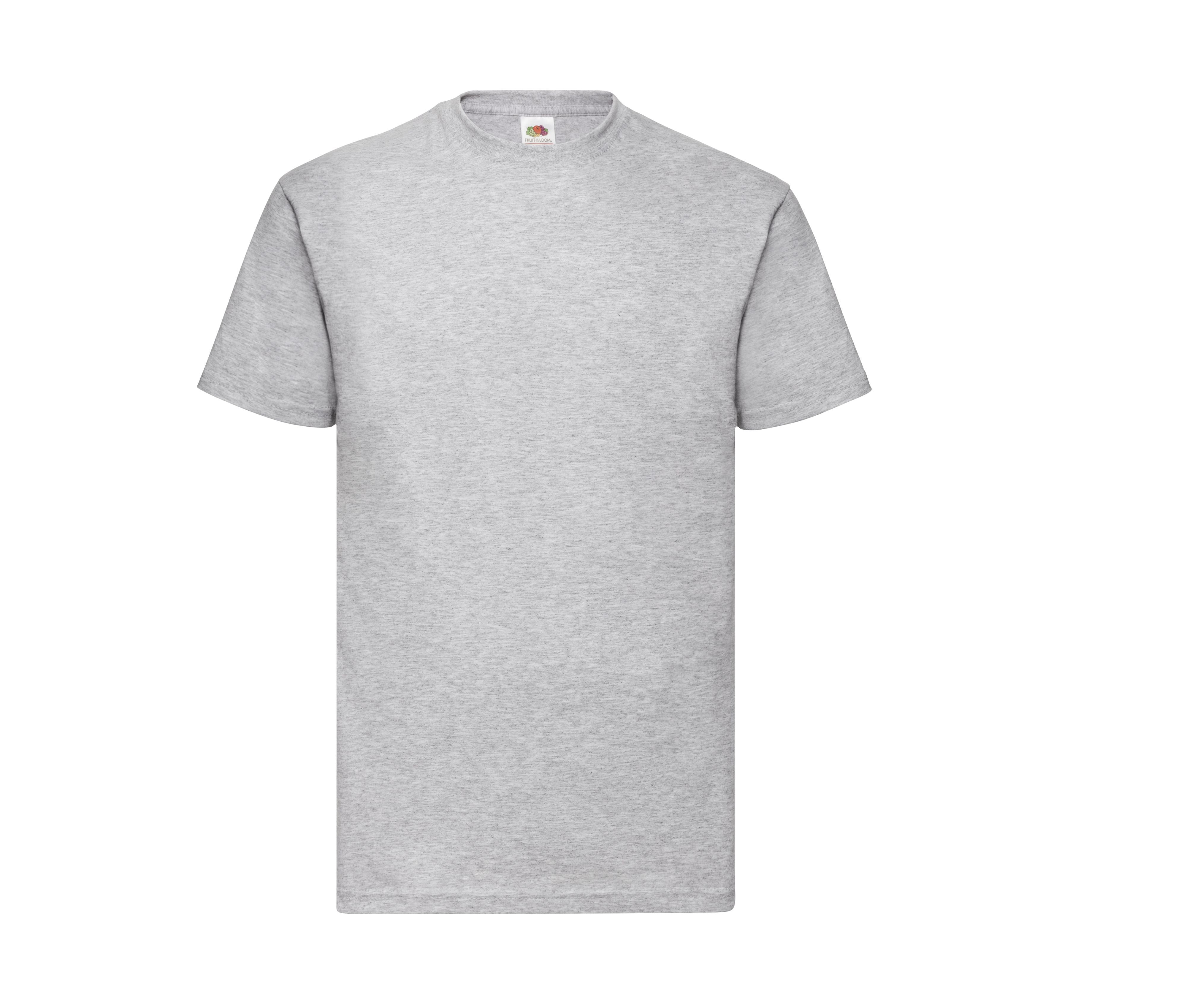 Tee-Shirt Col Rond 160 - Heather Grey