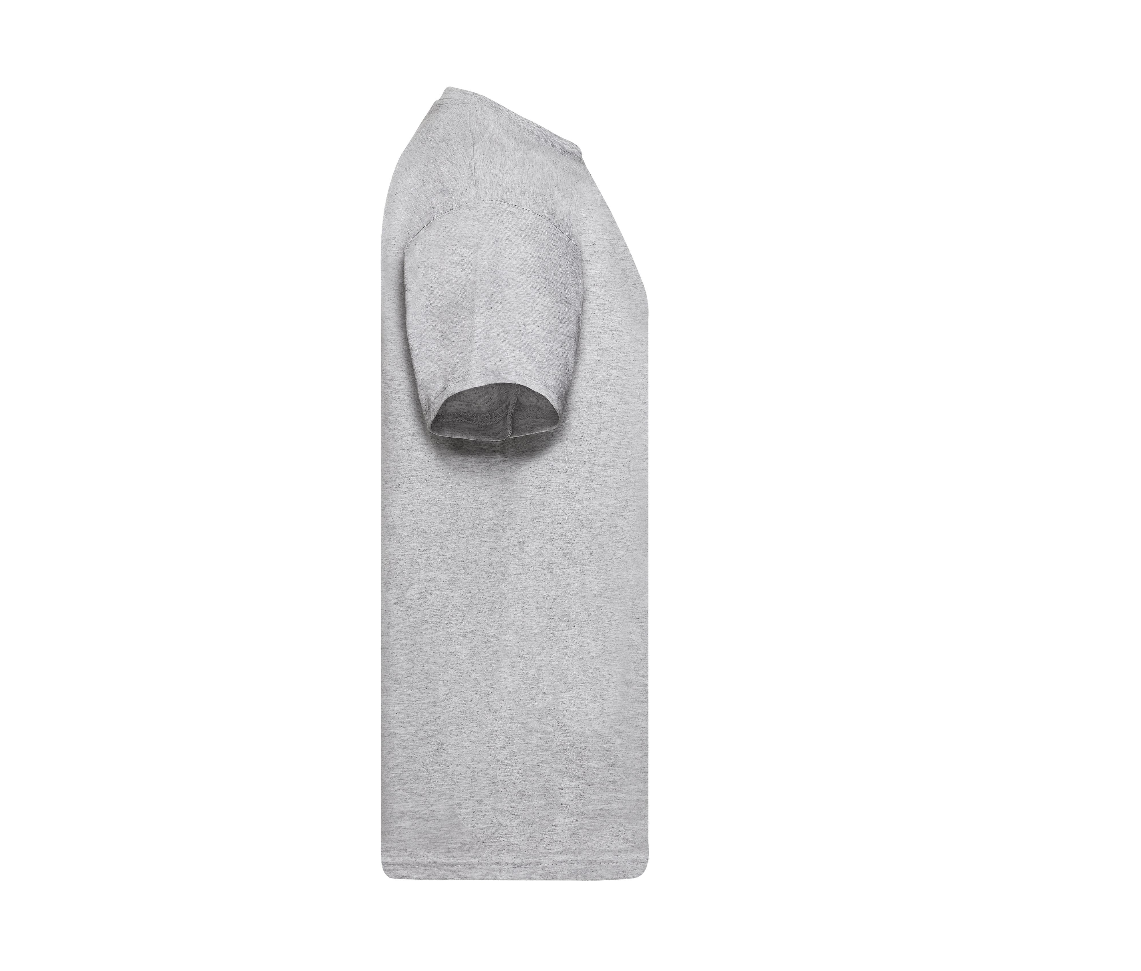 Tee-Shirt Col Rond 160 - Heather Grey