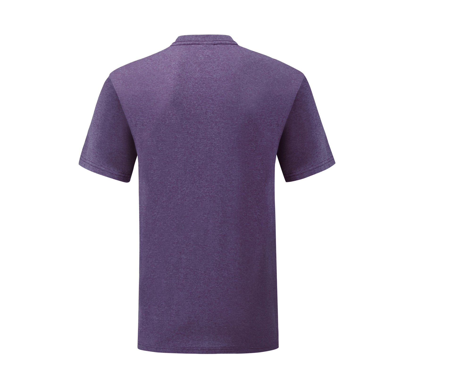 Tee-Shirt Col Rond 160 - Heather Purple