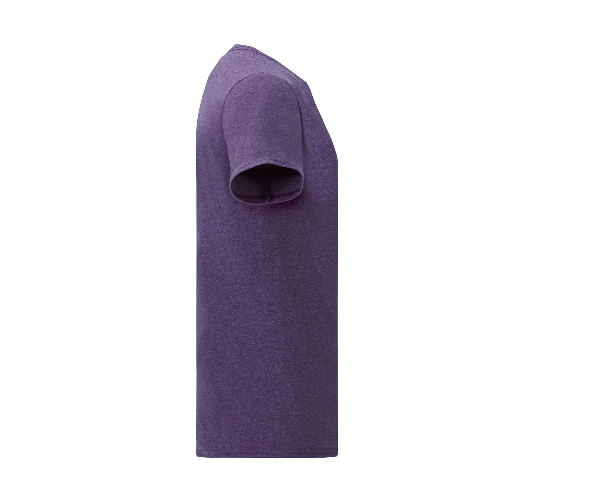 Tee-Shirt Col Rond 160 - Heather Purple
