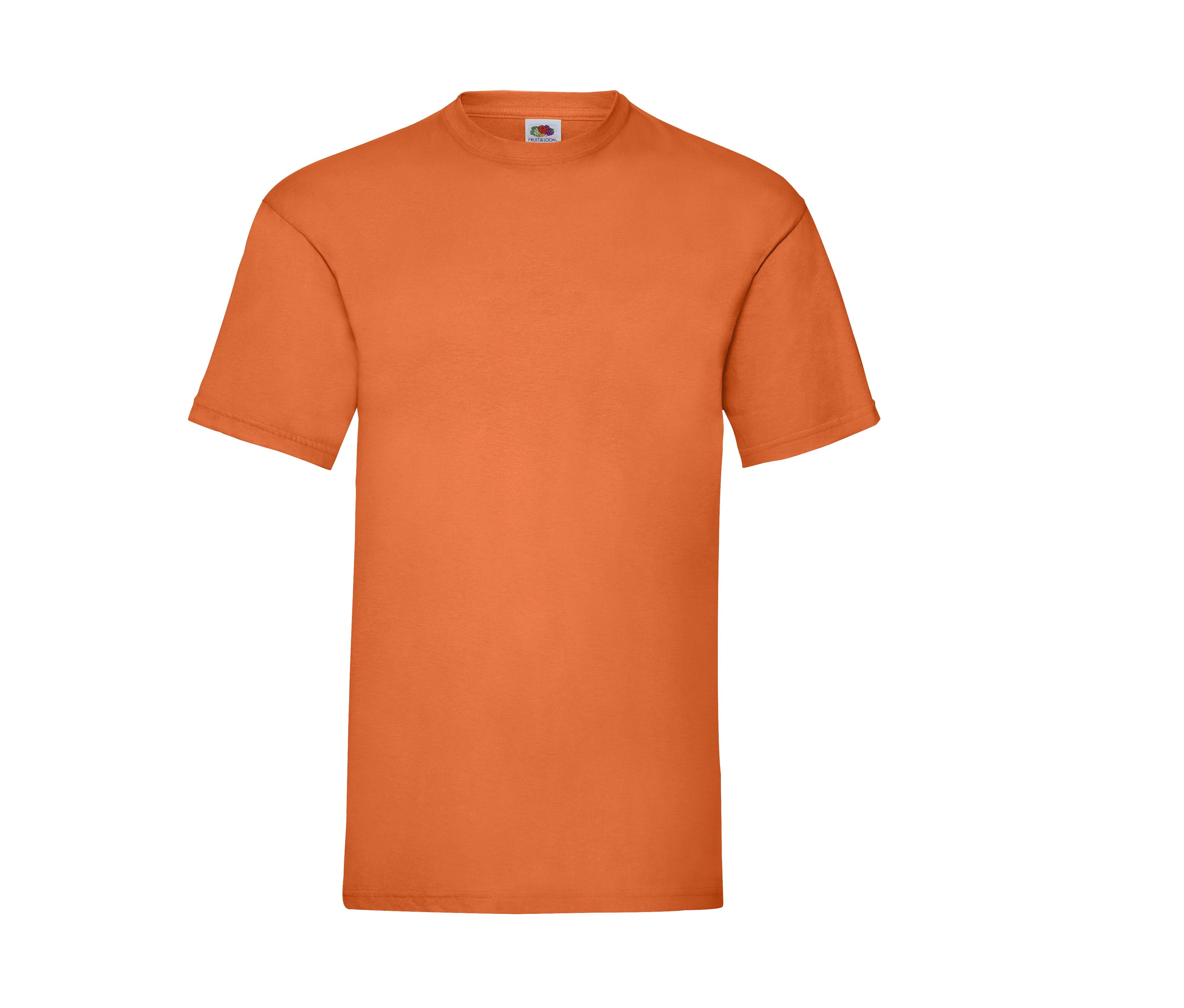 Tee-Shirt Col Rond 160 - Orange