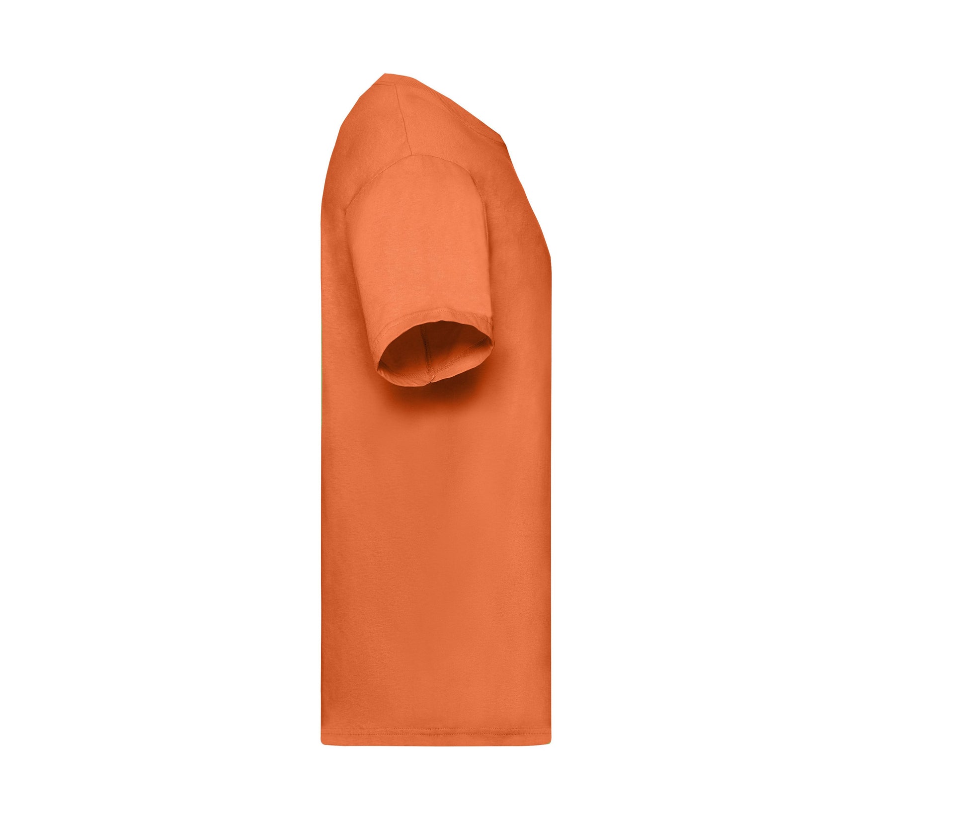 Tee-Shirt Col Rond 160 - Orange