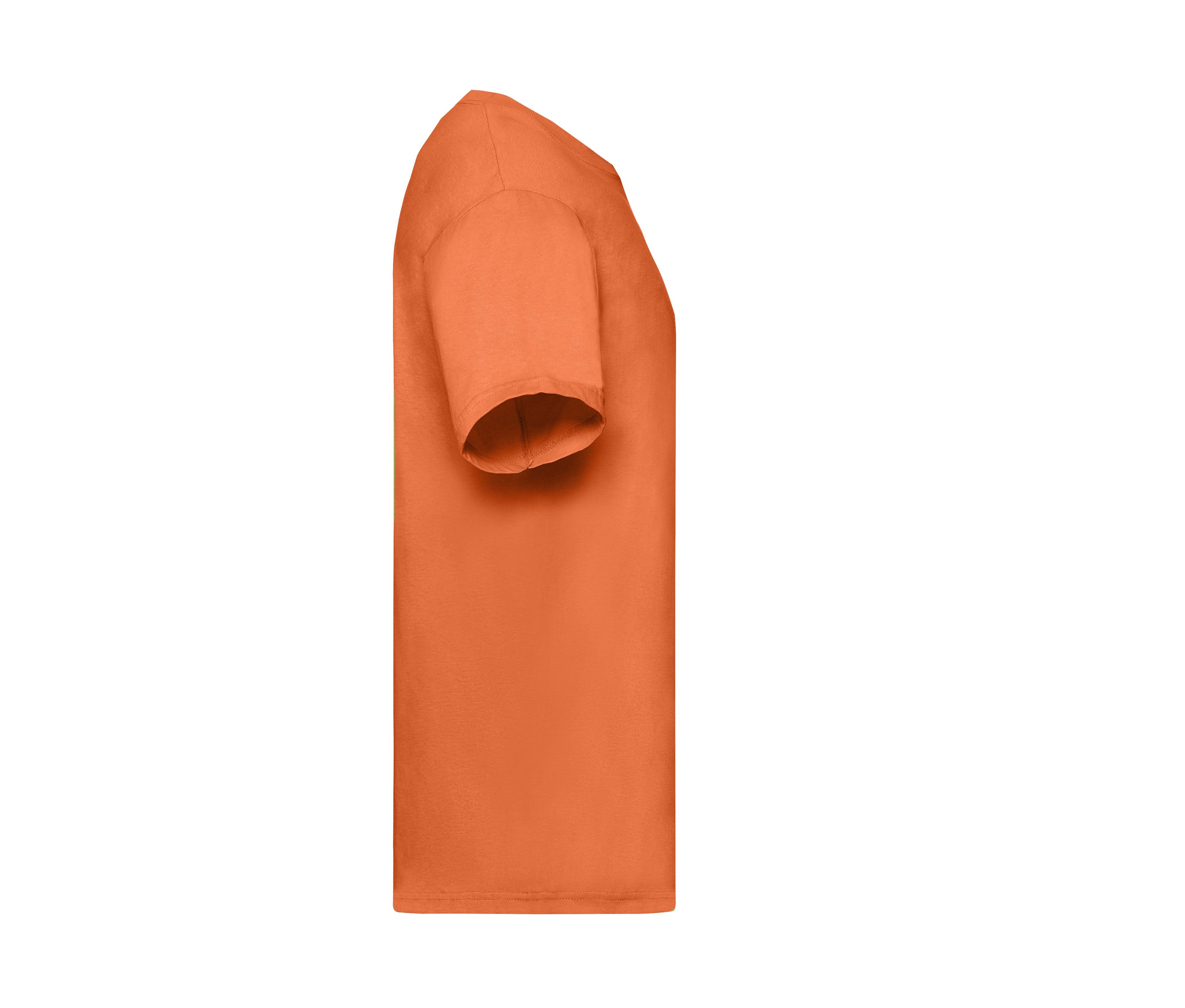 Tee-Shirt Col Rond 160 - Orange