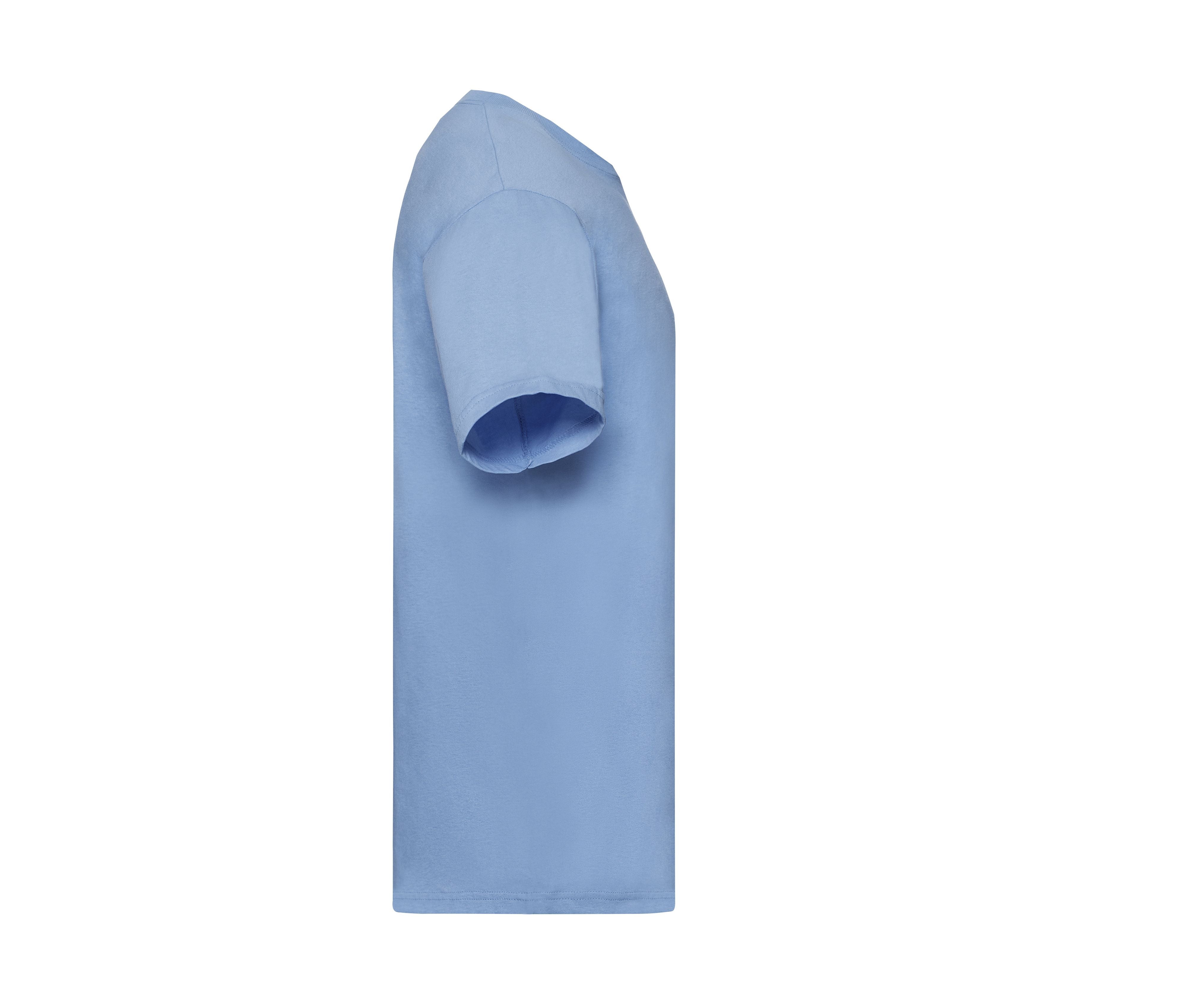 Tee-Shirt Col Rond 160 - Sky Blue