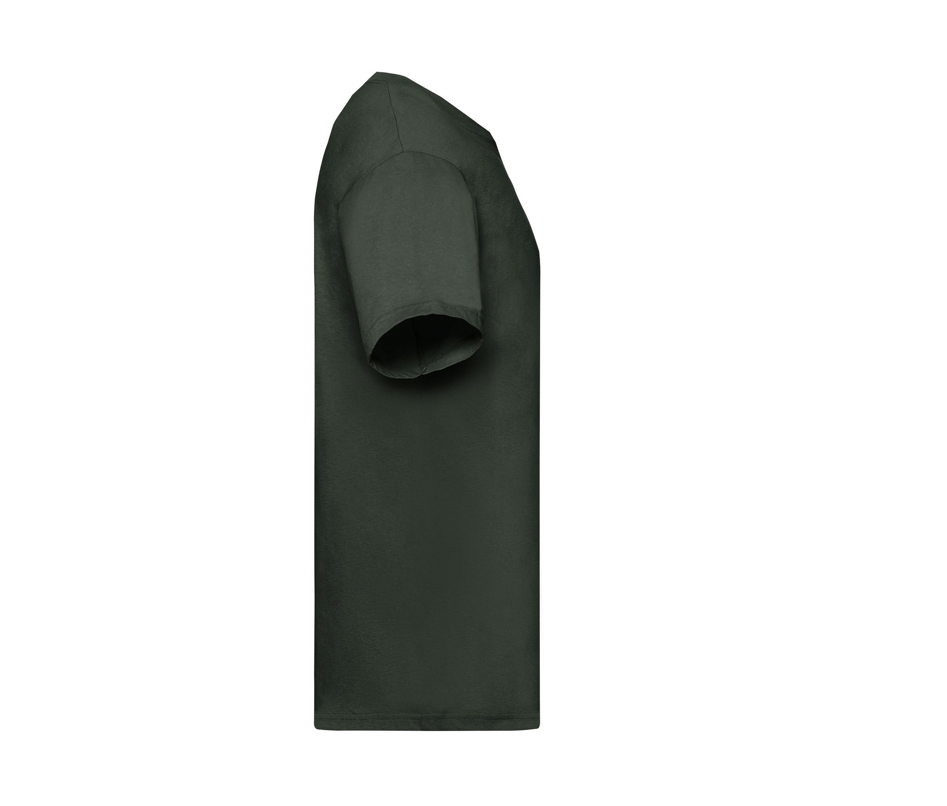 Tee-Shirt Col Rond 160 - Bottle Green