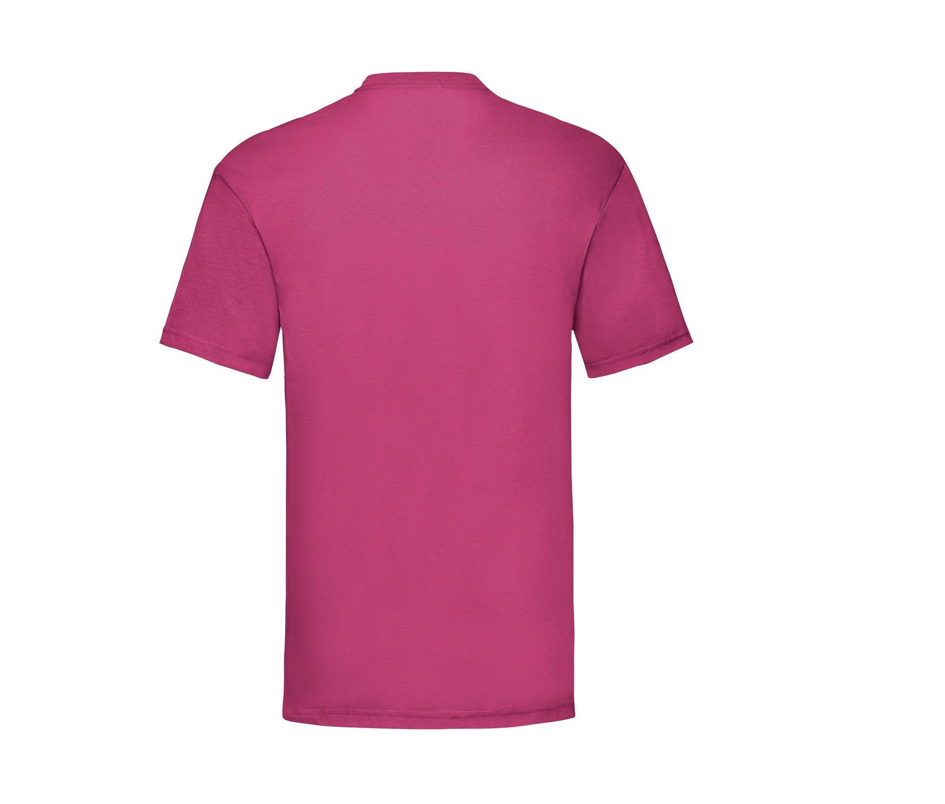 Tee-Shirt Col Rond 160 - Fuchsia