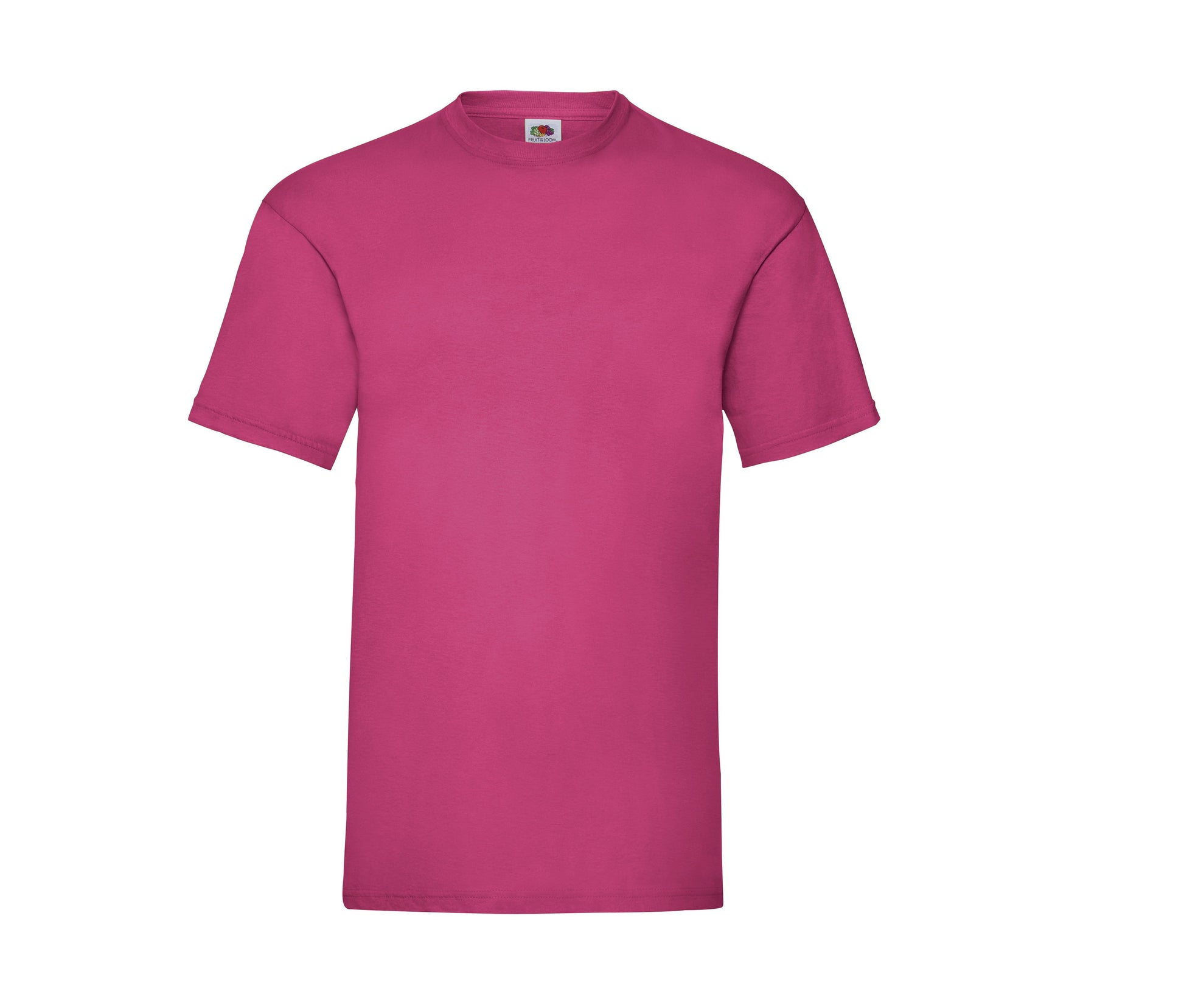 Tee-Shirt Col Rond 160 - Fuchsia