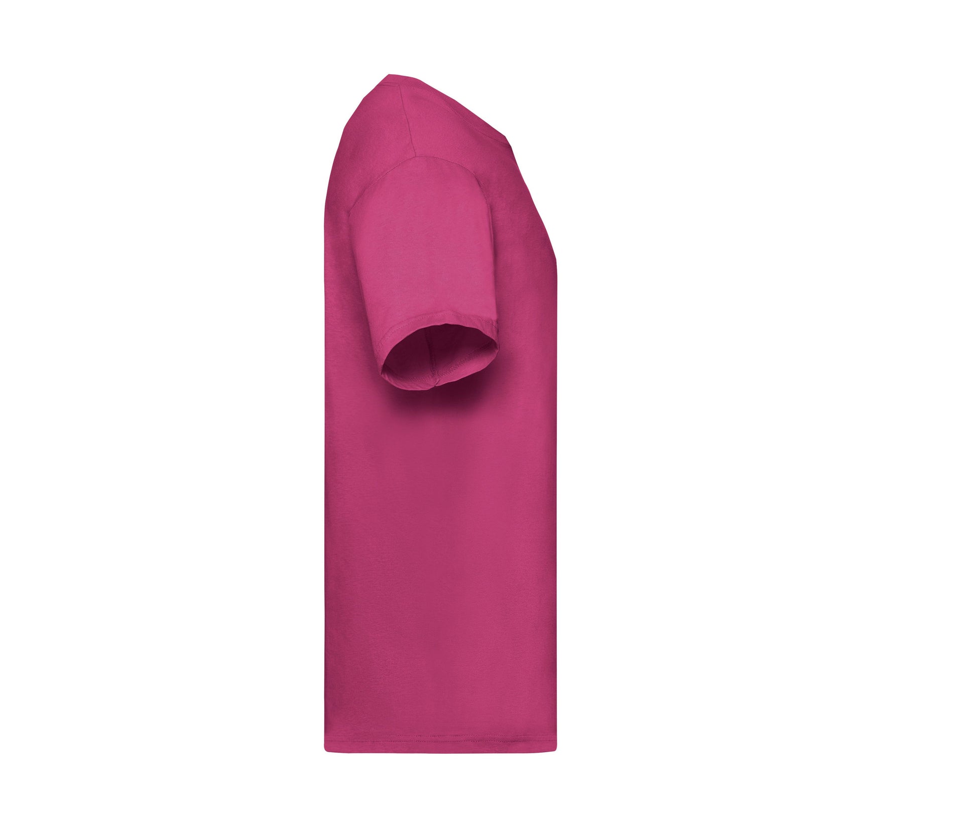 Tee-Shirt Col Rond 160 - Fuchsia