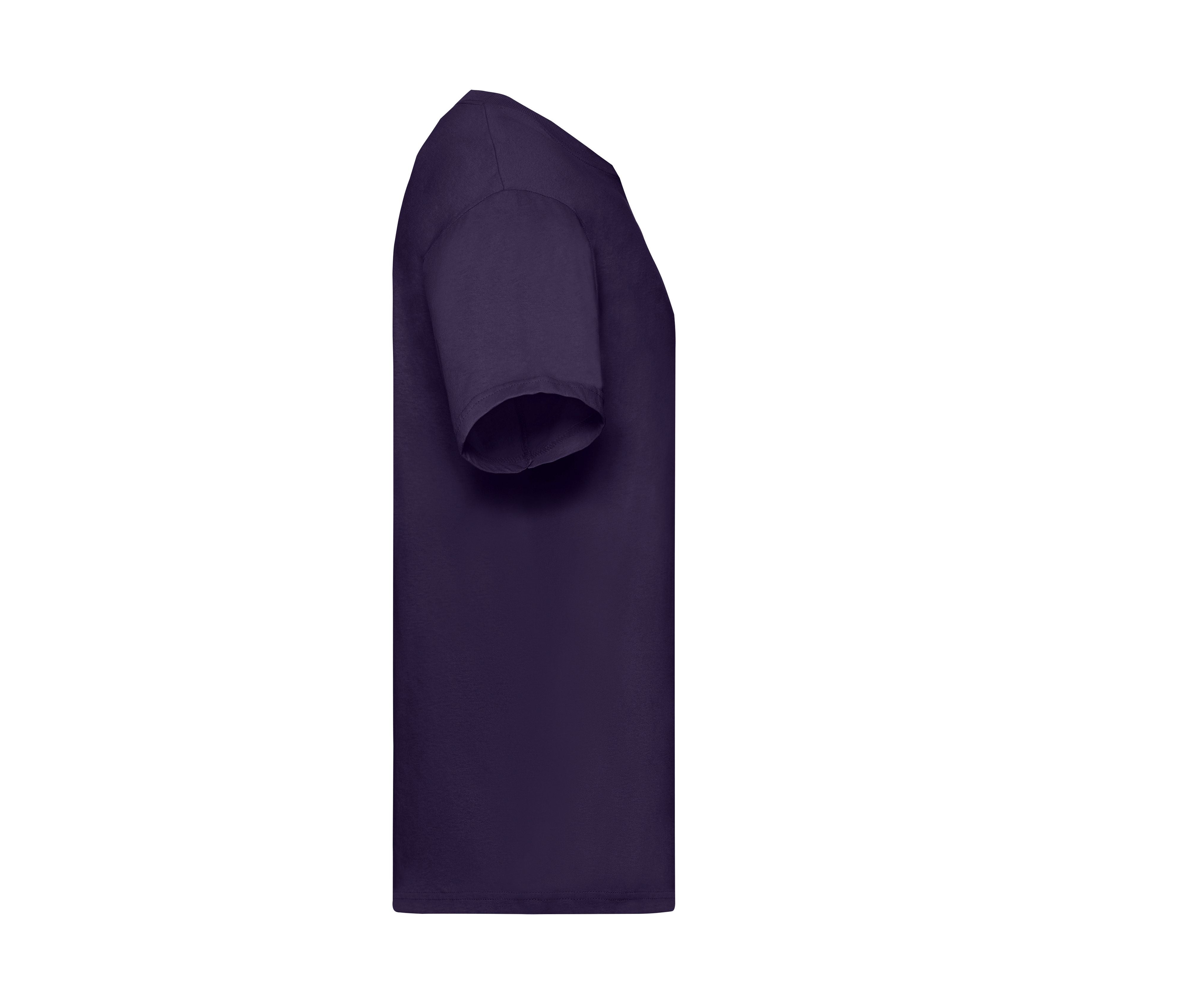 Tee-Shirt Col Rond 160 - Purple