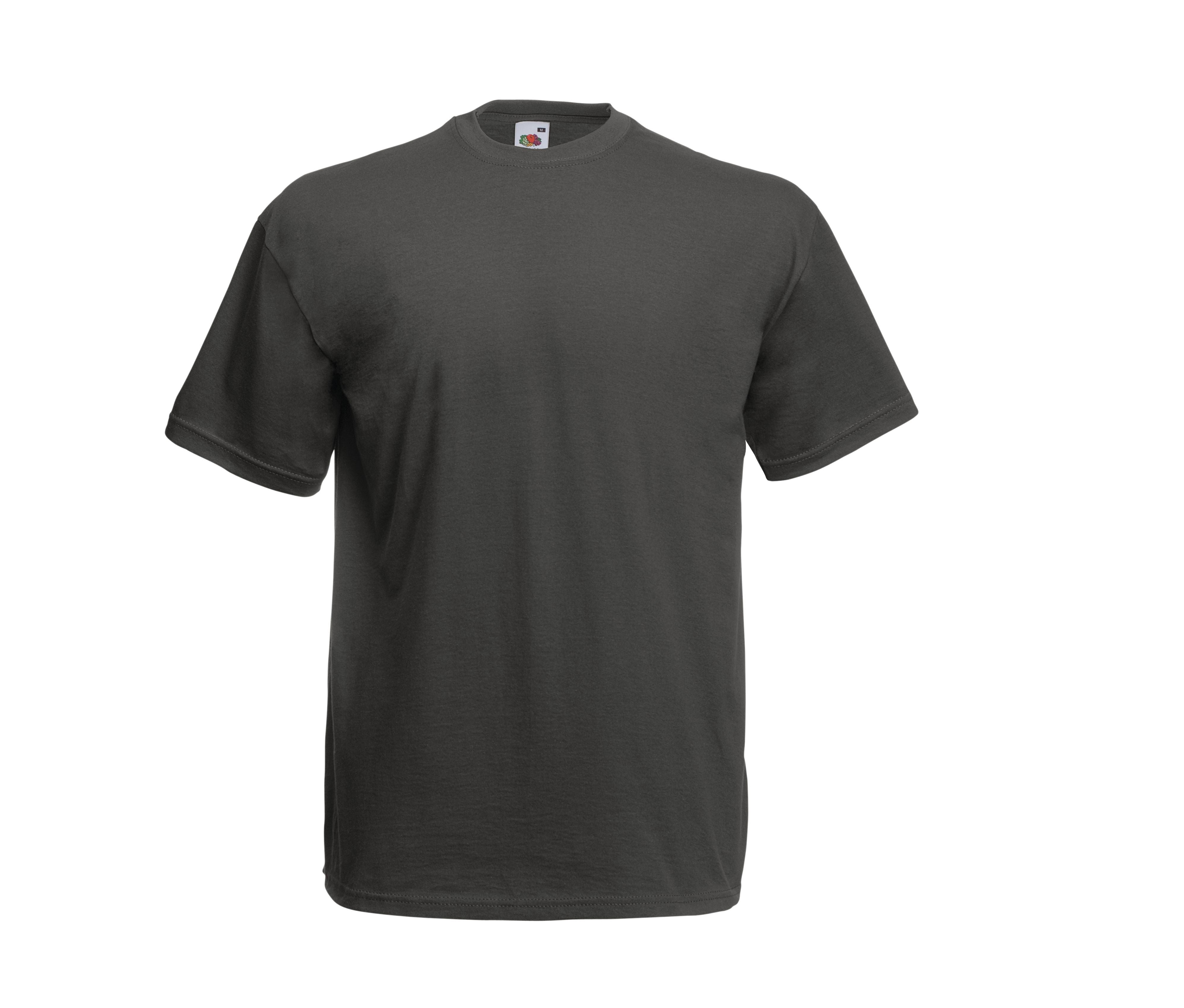 Tee-Shirt Col Rond 160 - Light Graphite