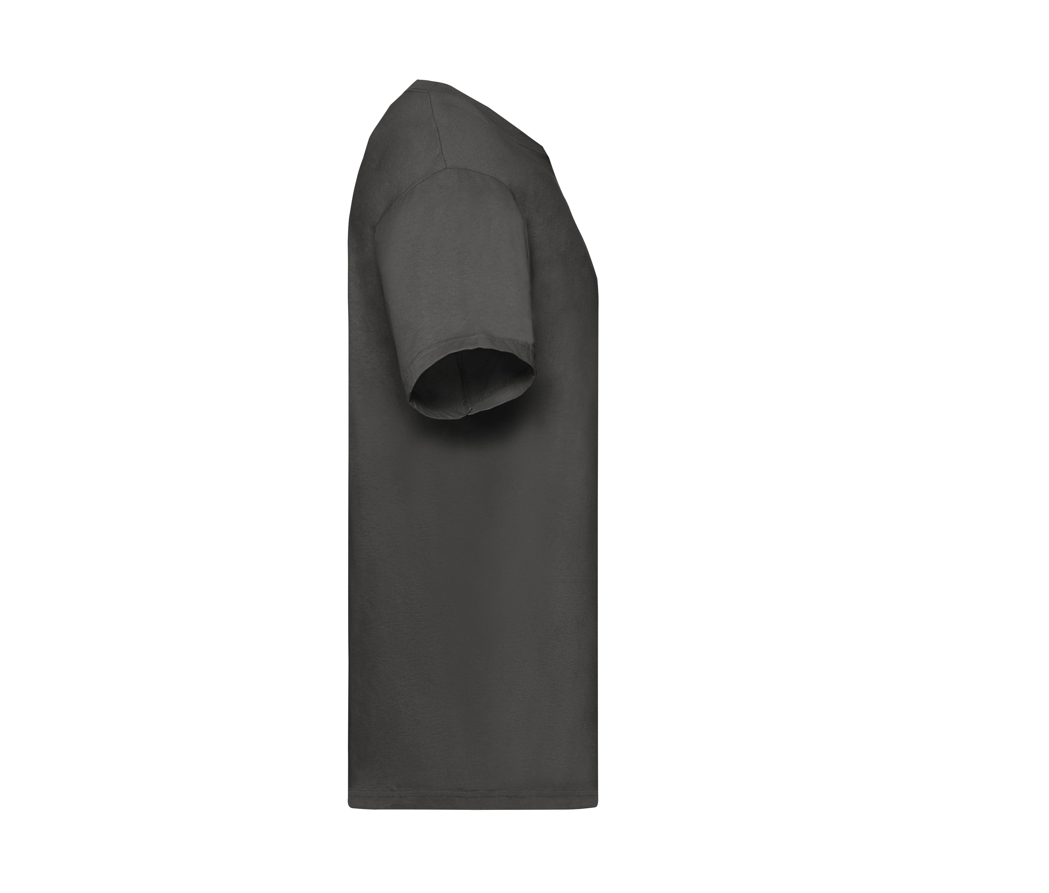 Tee-Shirt Col Rond 160 - Light Graphite