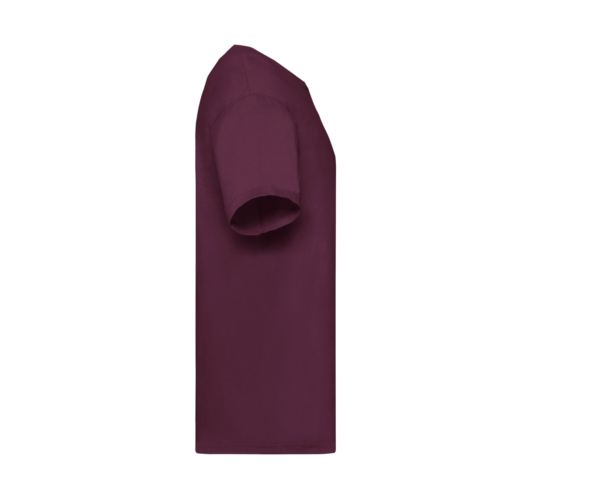 Tee-Shirt Col Rond 160 - Burgundy