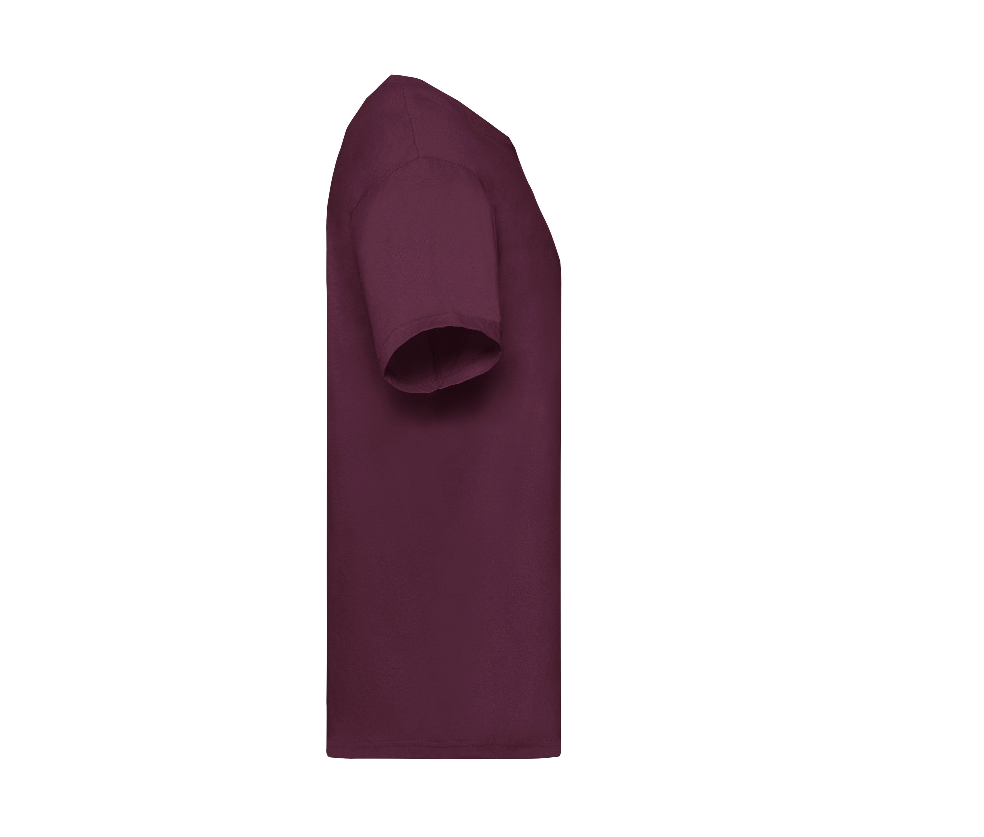 Tee-Shirt Col Rond 160 - Burgundy