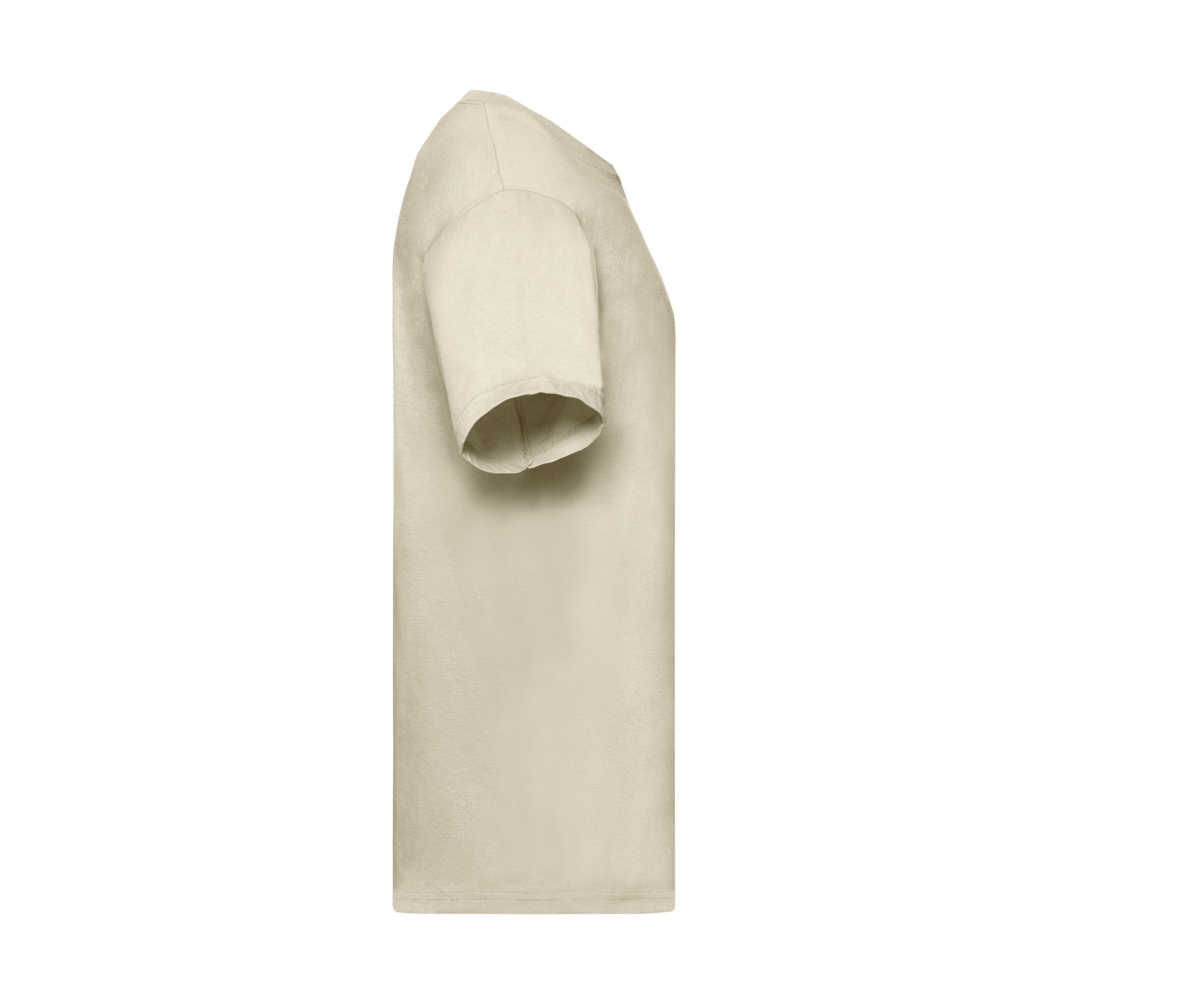 Tee-Shirt Col Rond 160 - Natural