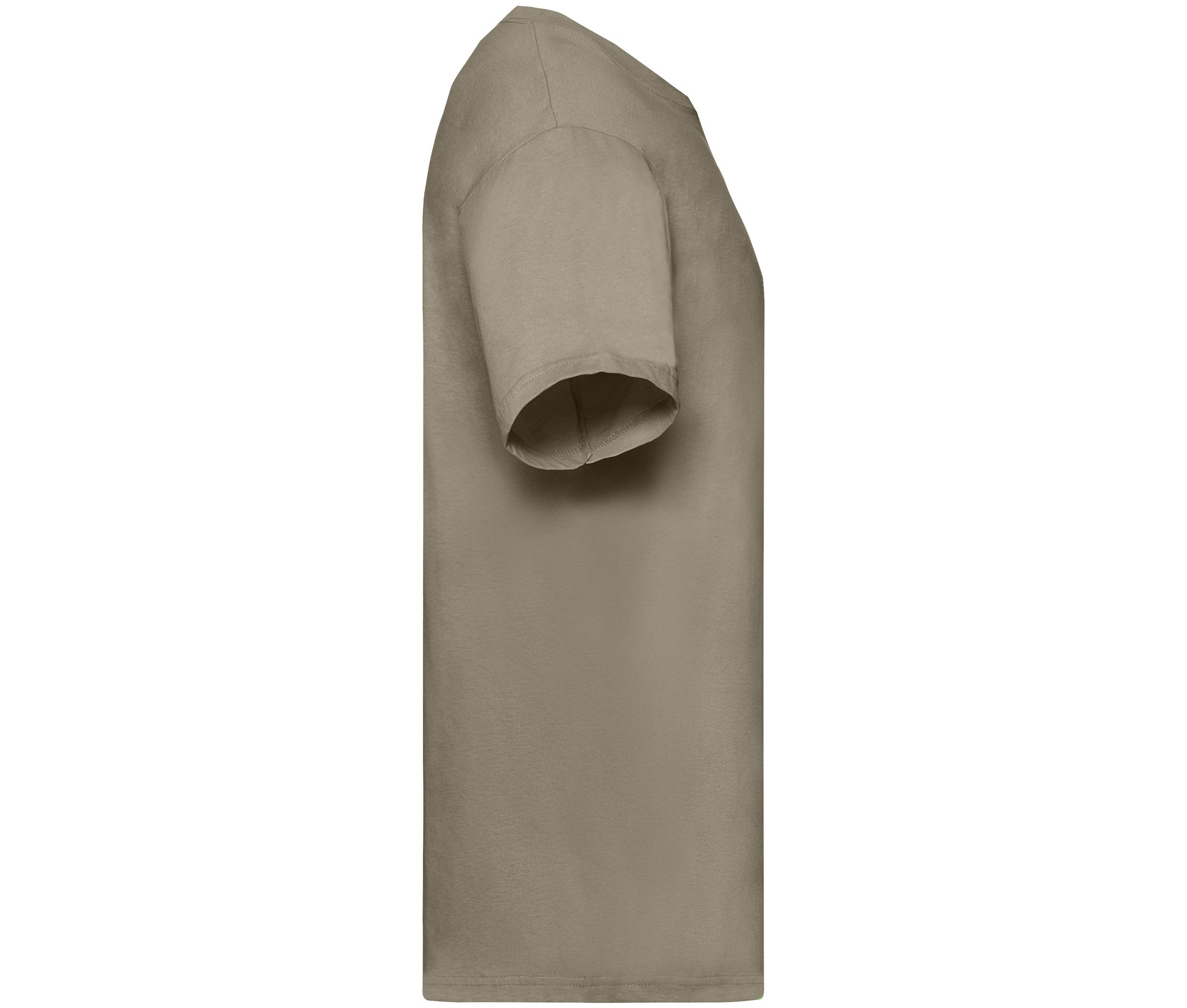 Tee-Shirt Col Rond 160 - Khaki