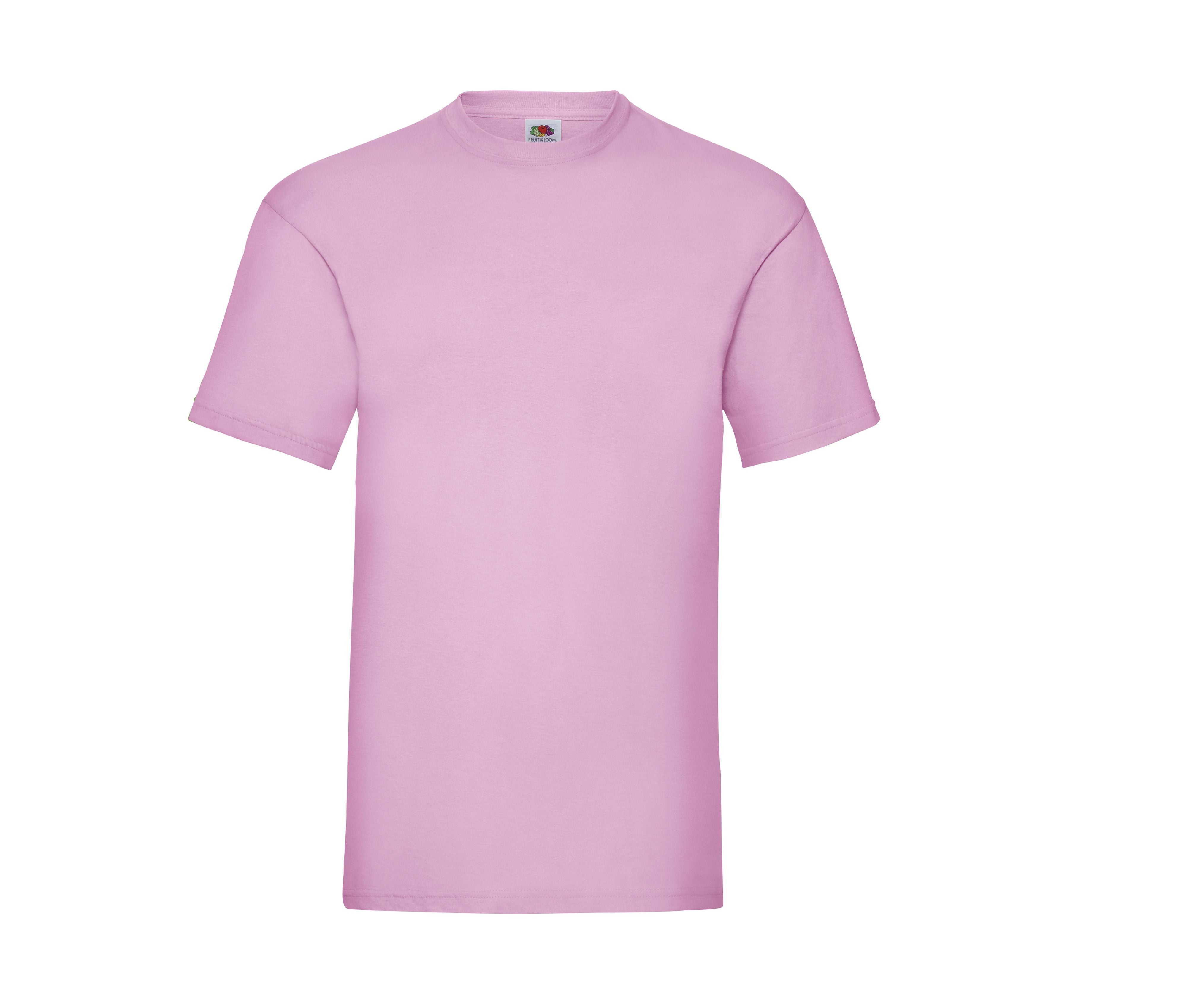 Tee-Shirt Col Rond 160 - Light Pink